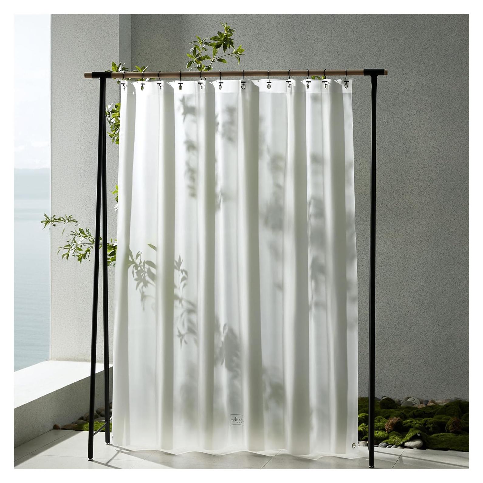 Cortina de Ducha AIRLAKE EVA Frosted 1.83m x 1.83m Impermeable