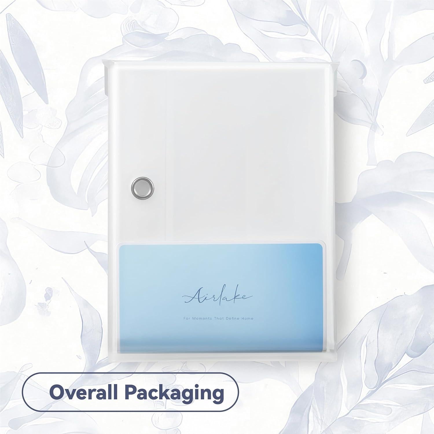 Cortina de Ducha AIRLAKE EVA Frosted 1.83m x 1.83m Impermeable