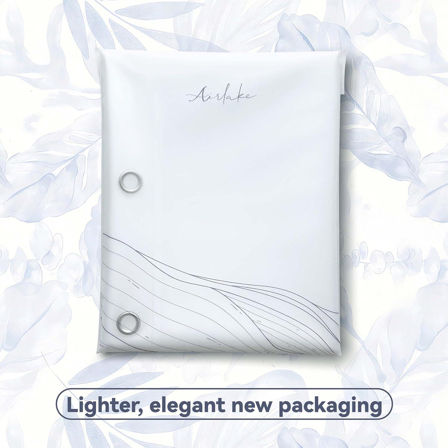 Cortina de Ducha AIRLAKE EVA Frosted 1.83m x 1.83m Impermeable