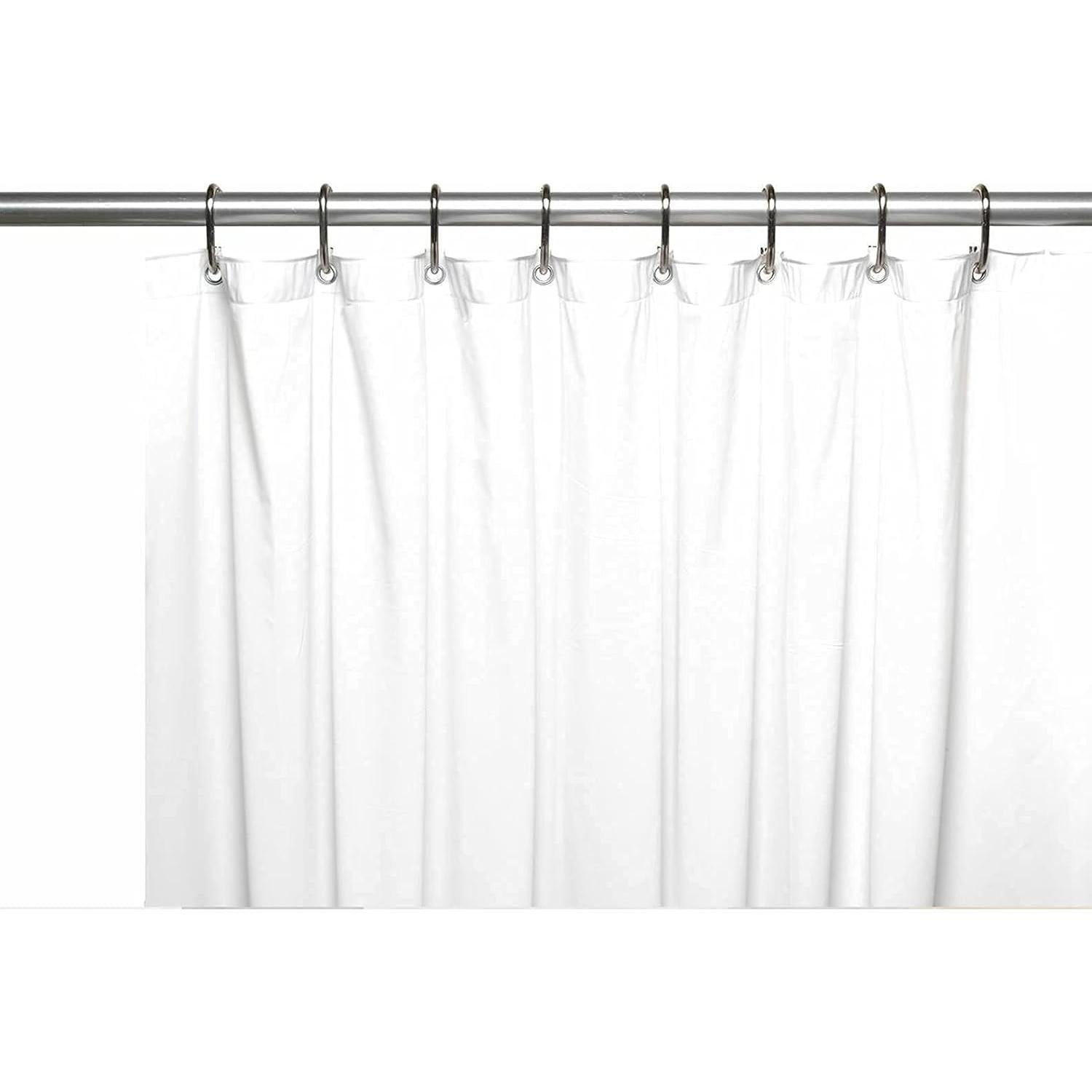 Cortina de Ducha de Vinilo Pesado Venice Collections 183x178 cm