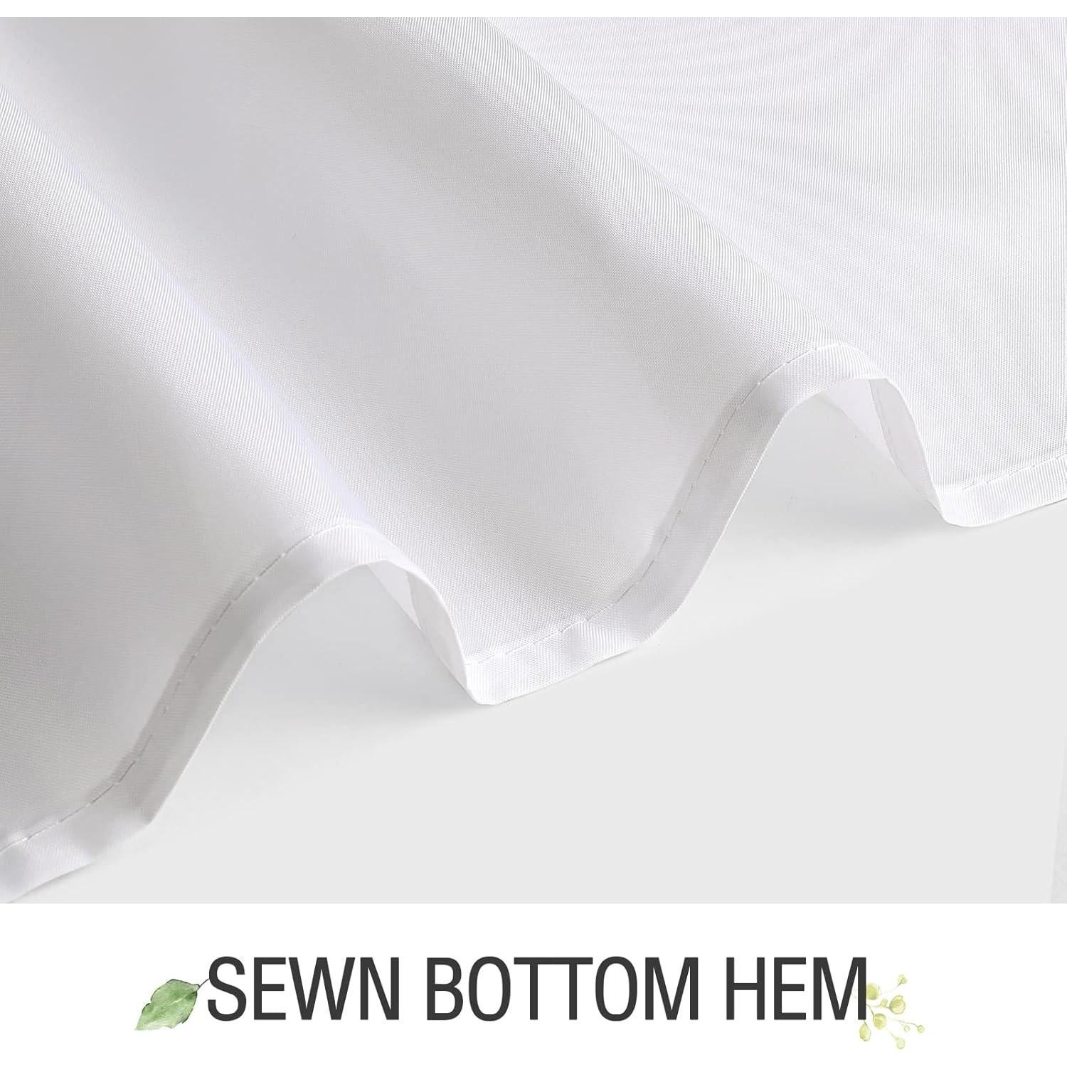 Cortina de Ducha Gibelle 72x72 Verde Salvia Floral Impermeable