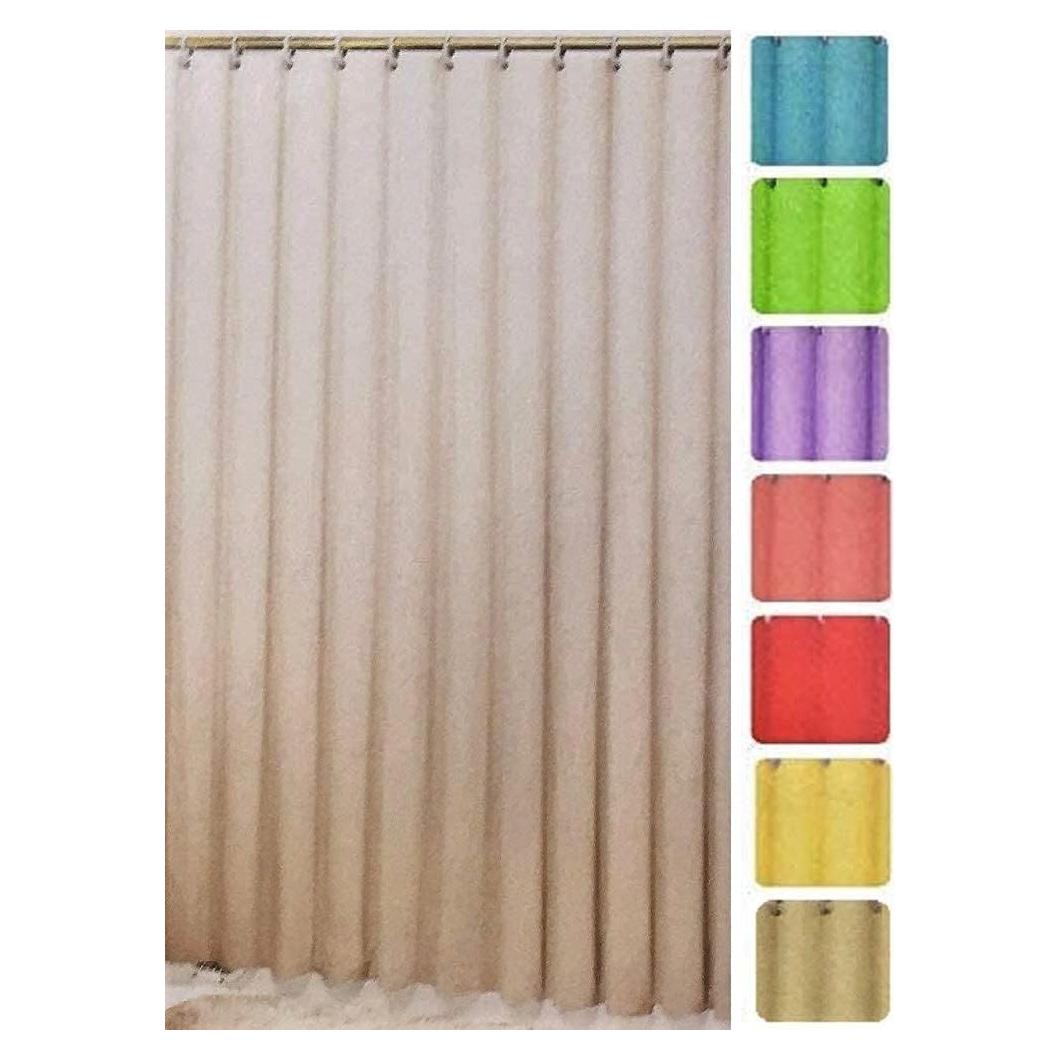Cortina de Ducha Pesada Mejor Hogar Lino 178x183 cm
