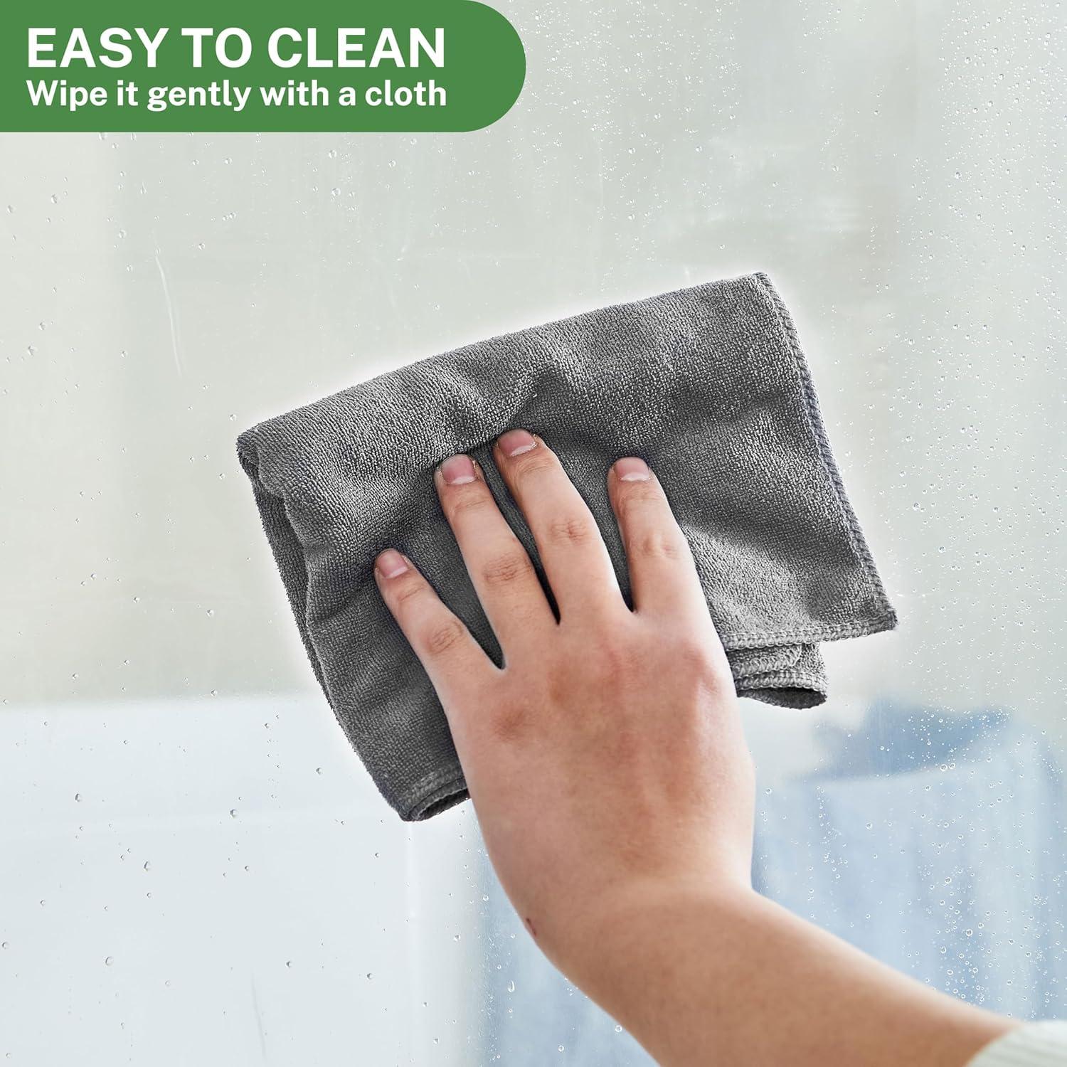 Cortina de Ducha Lameirose Gris 182.88x182.88 cm Impermeable