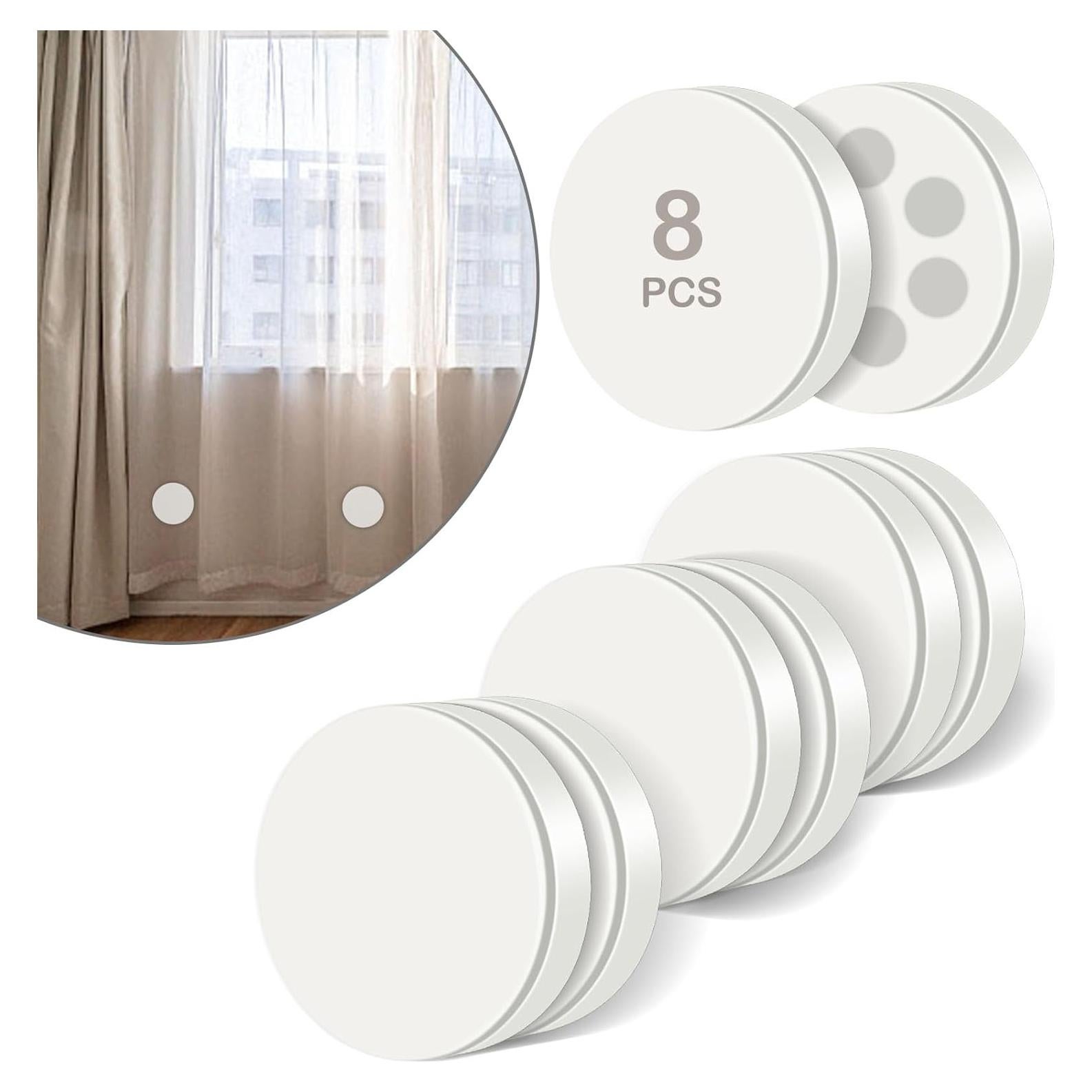 Pesas Magnéticas para Cortinas de Ducha YixangDD - 8 Piezas