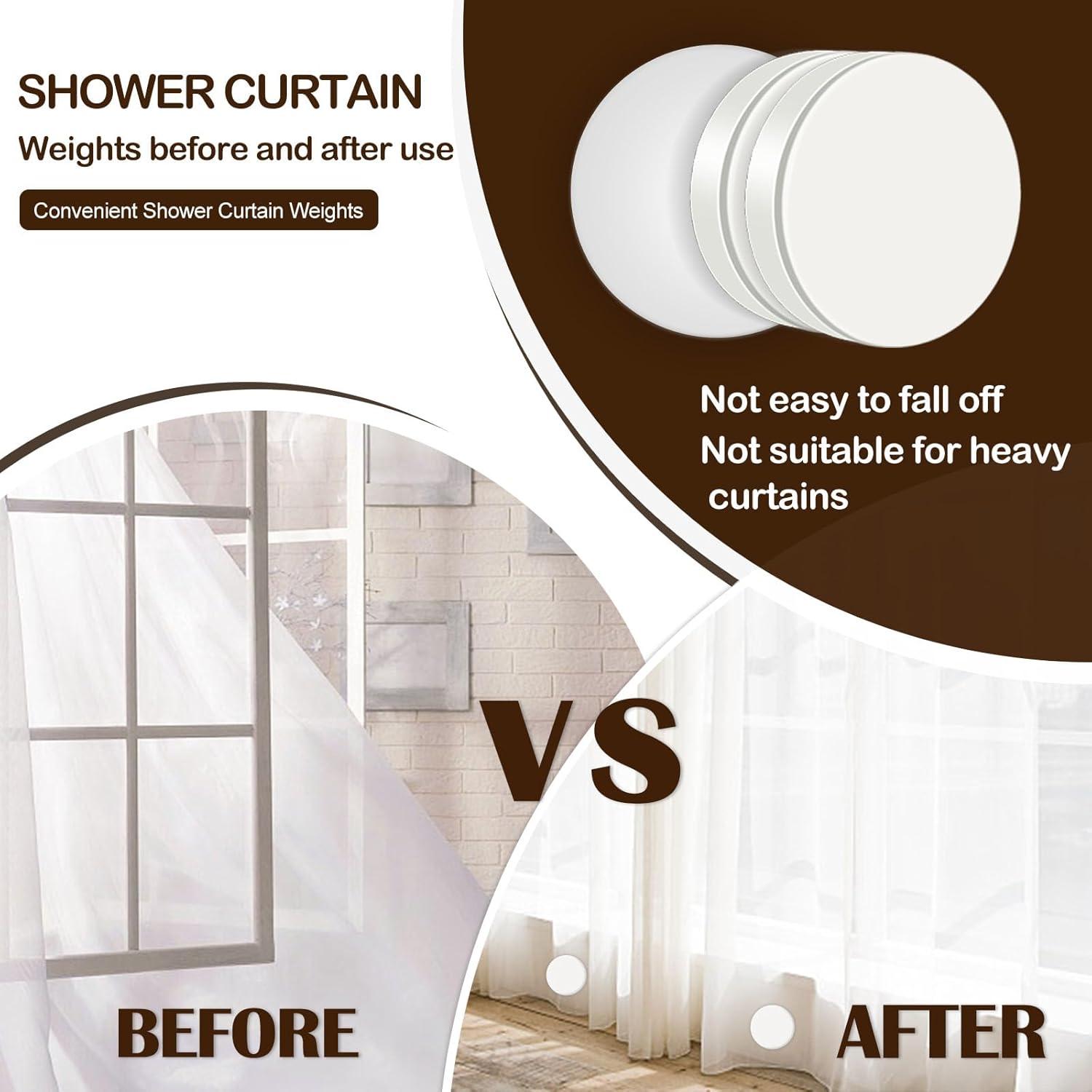 Pesas Magnéticas para Cortinas de Ducha YixangDD - 8 Piezas