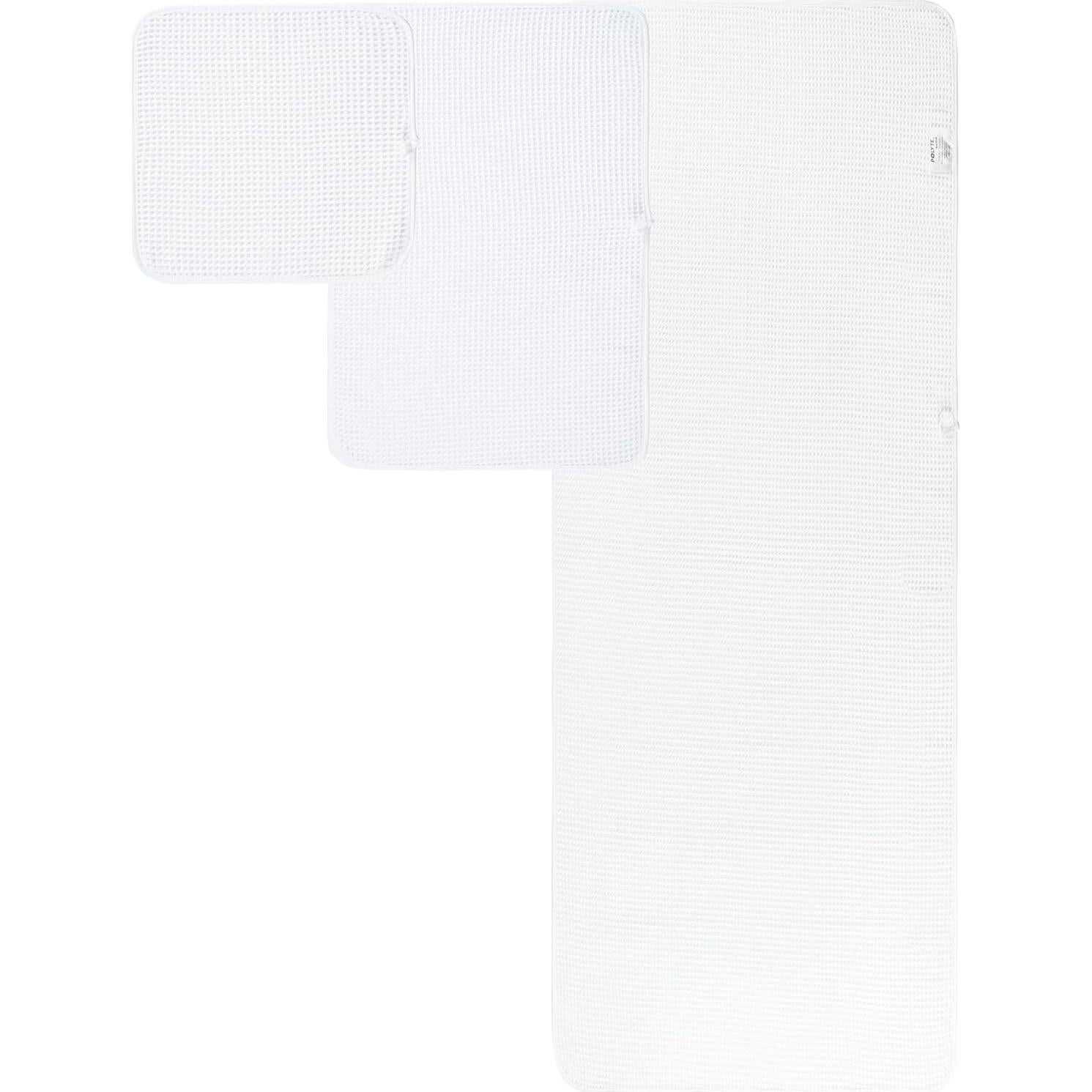 Conjunto de Toallas de Baño Microfibra POLYTE 6 Piezas 430 gsm