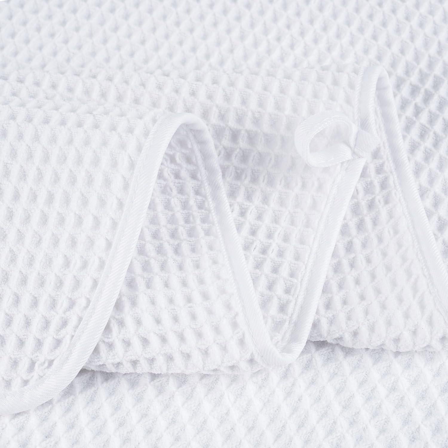 Conjunto de Toallas de Baño Microfibra POLYTE 6 Piezas 430 gsm