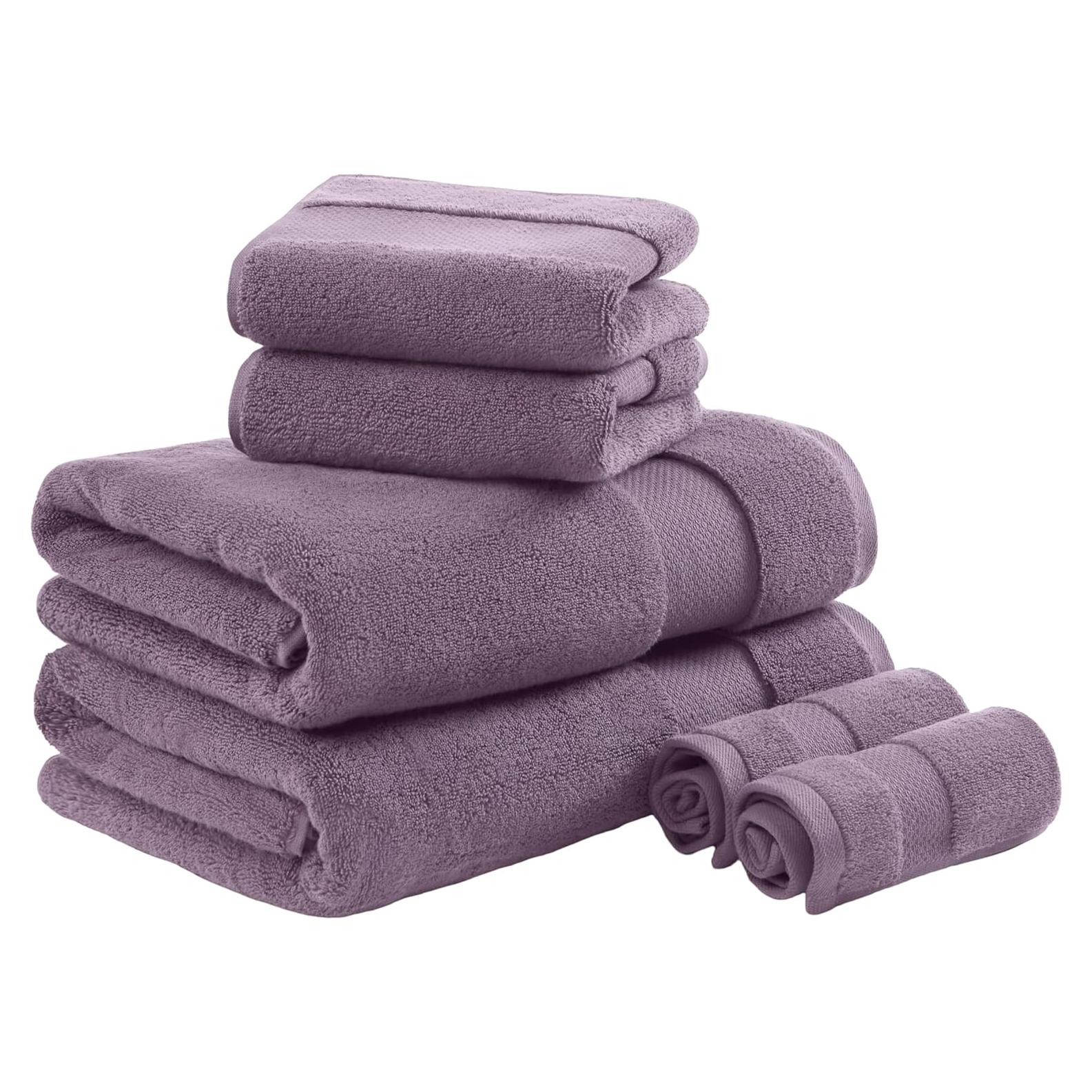 Juego de Toallas de Baño 6 Piezas Algodón Turco Madison Park