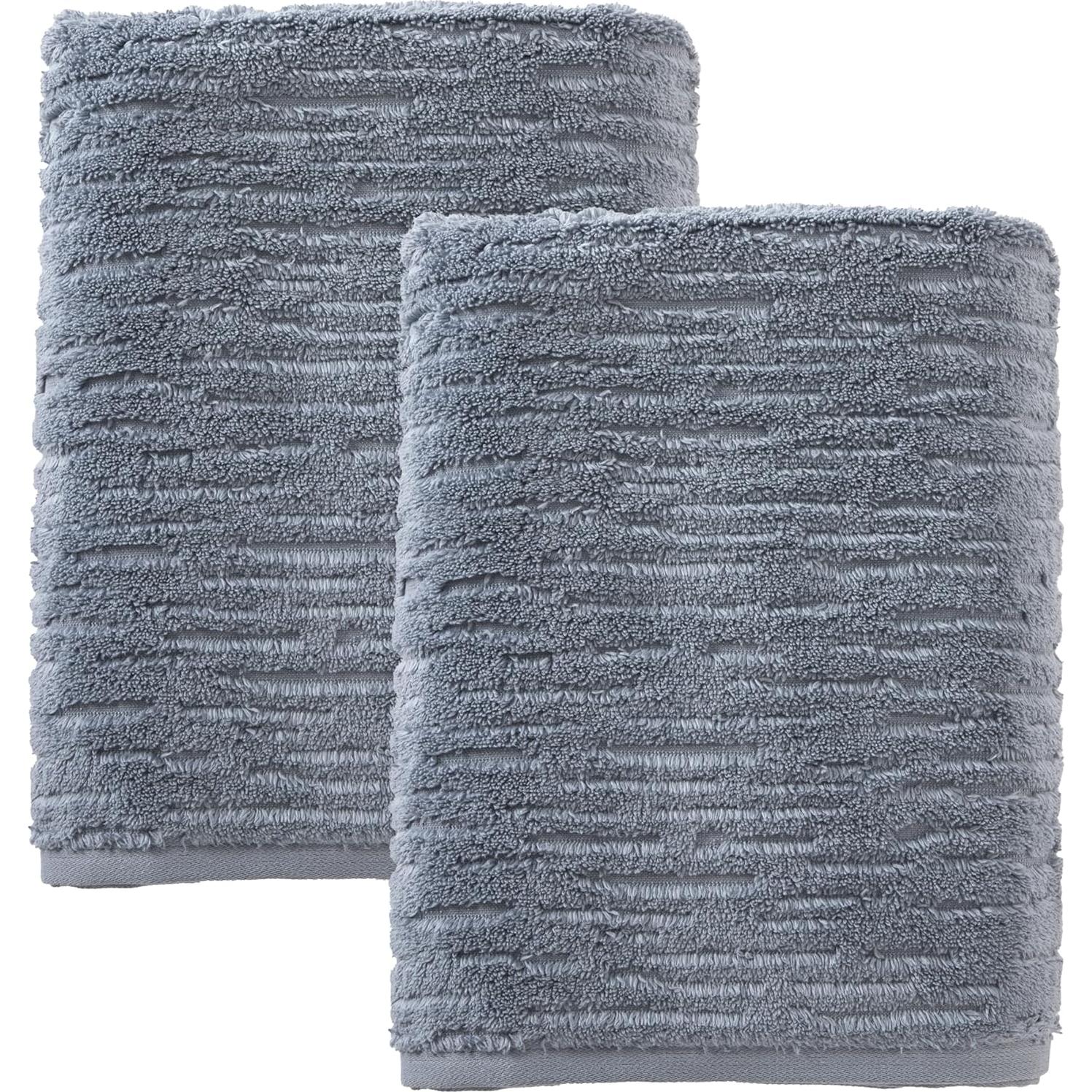 Conjunto de Toallas de Lujo SKL Home CloudSoft 6 Piezas Azul