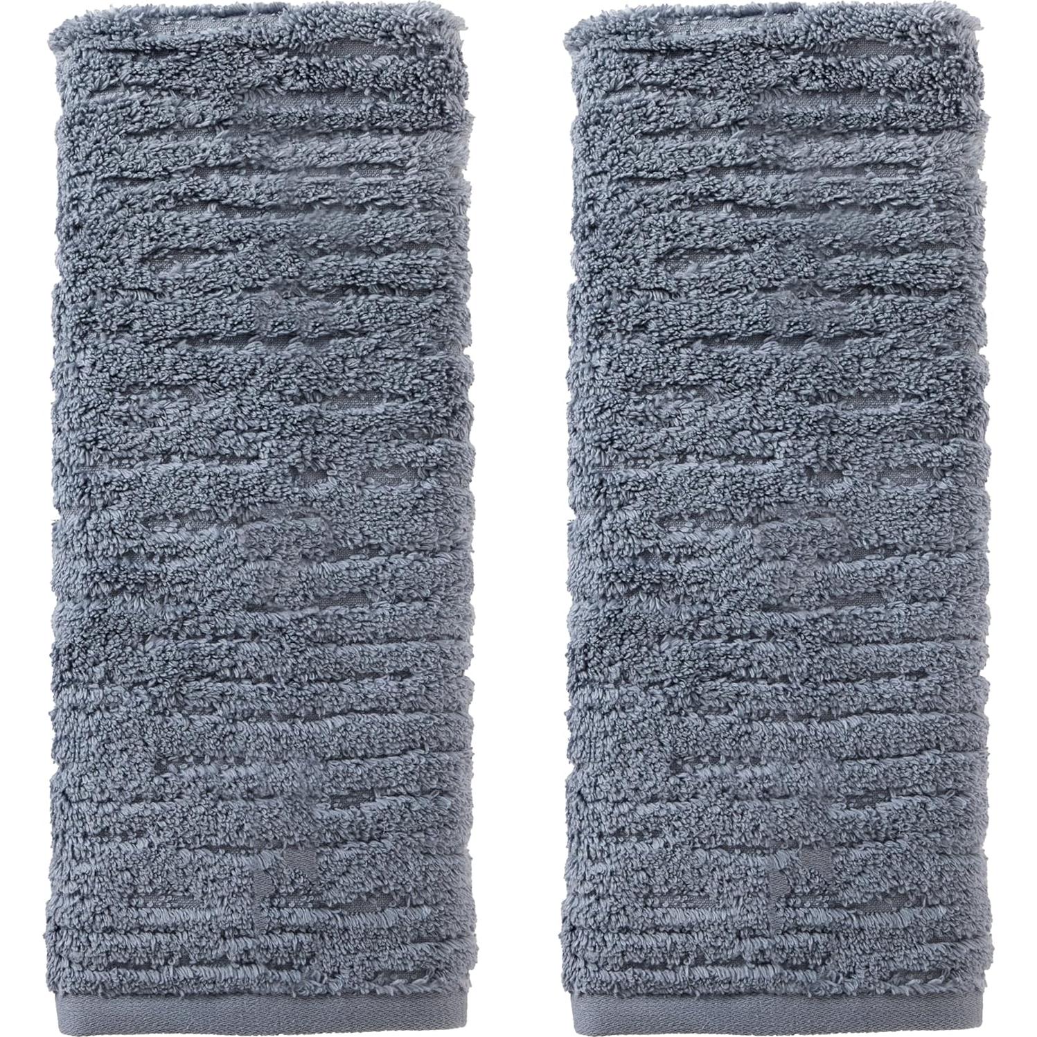 Conjunto de Toallas de Lujo SKL Home CloudSoft 6 Piezas Azul