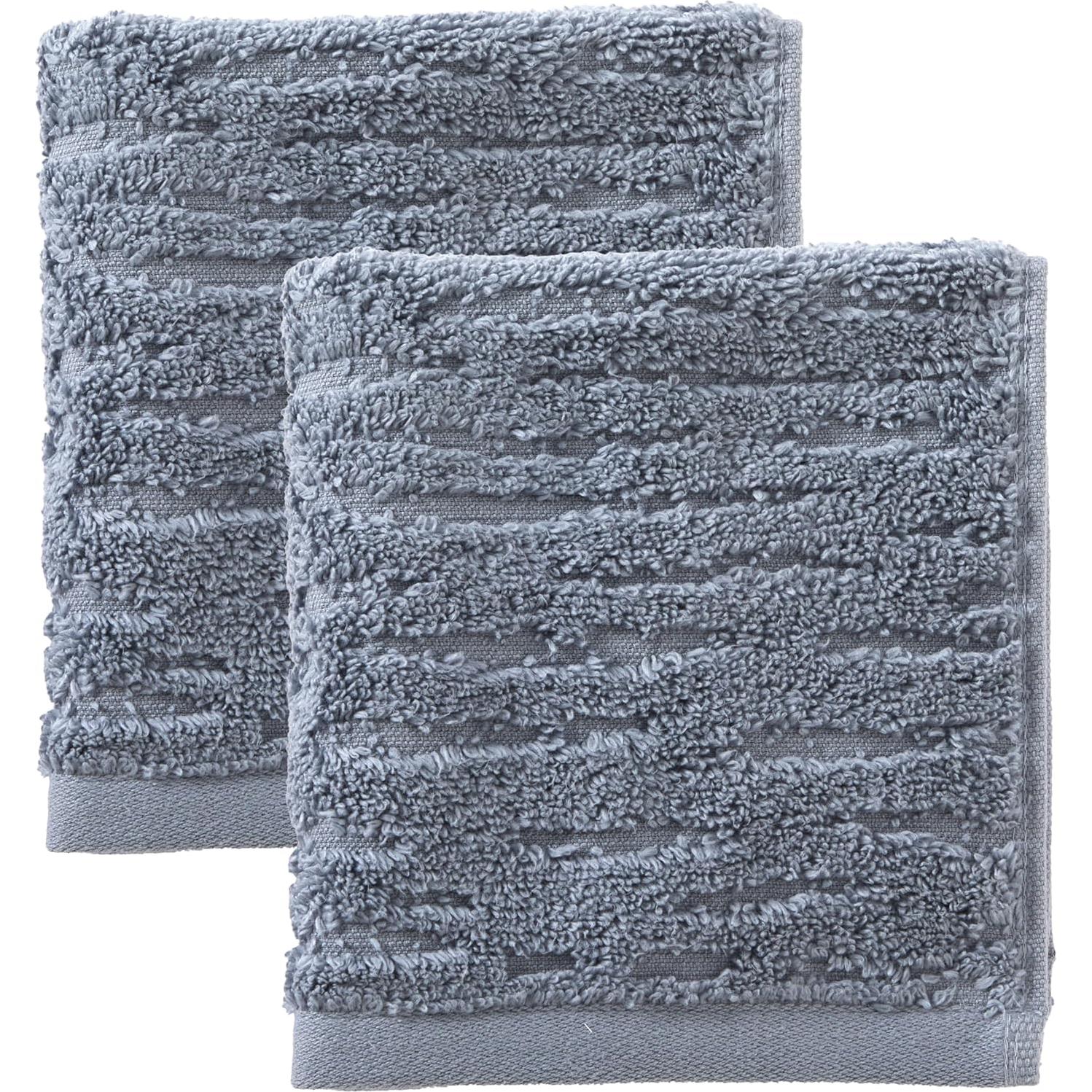 Conjunto de Toallas de Lujo SKL Home CloudSoft 6 Piezas Azul