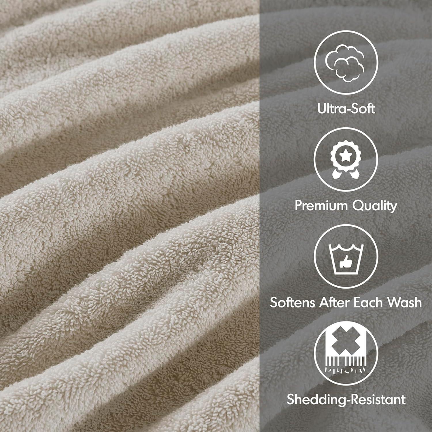 Conjunto de Toallas de Baño Madison Park 800GSM 8 Piezas