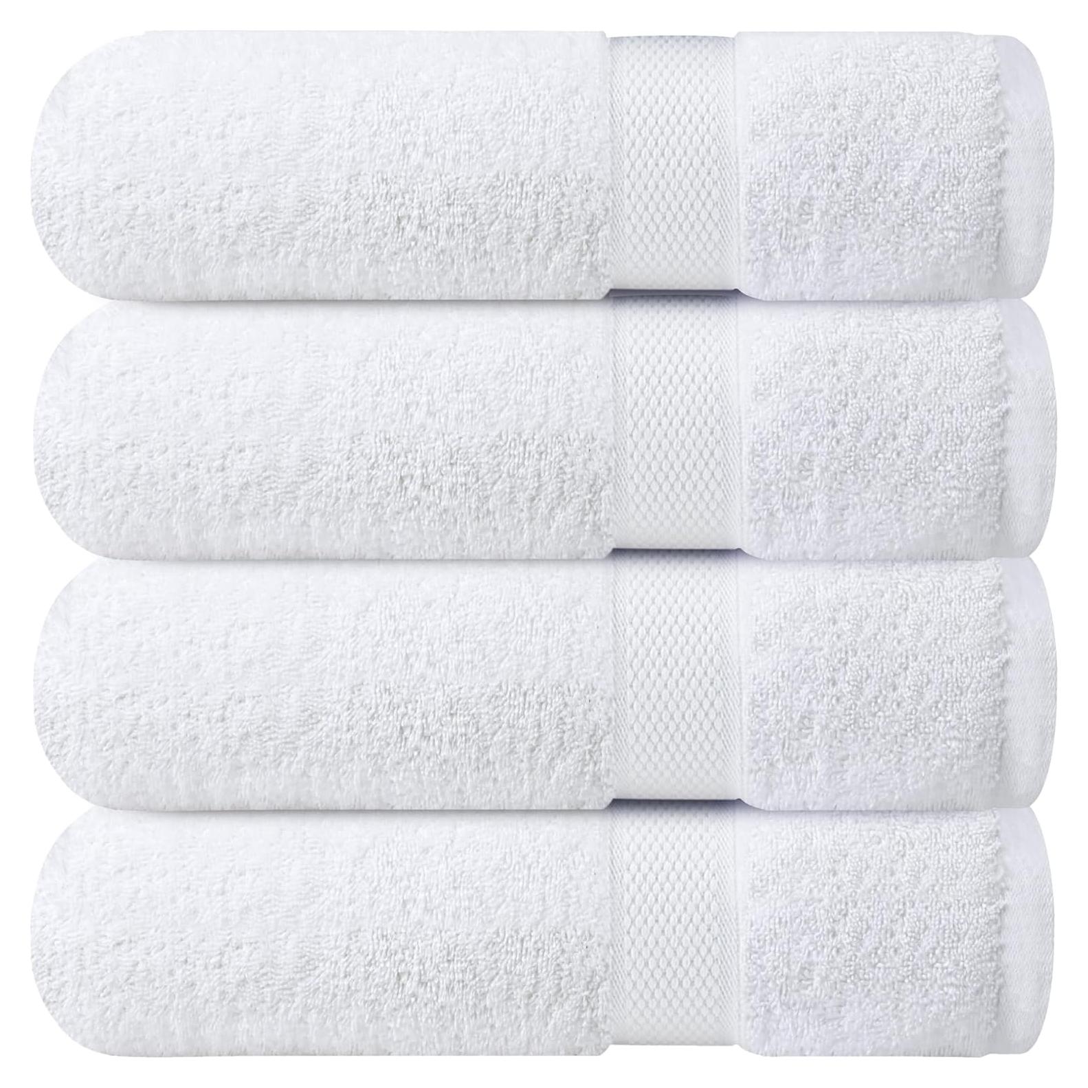 Conjunto de Toallas de Baño Infinitee Xclusives 100% Algodón 4 Piezas