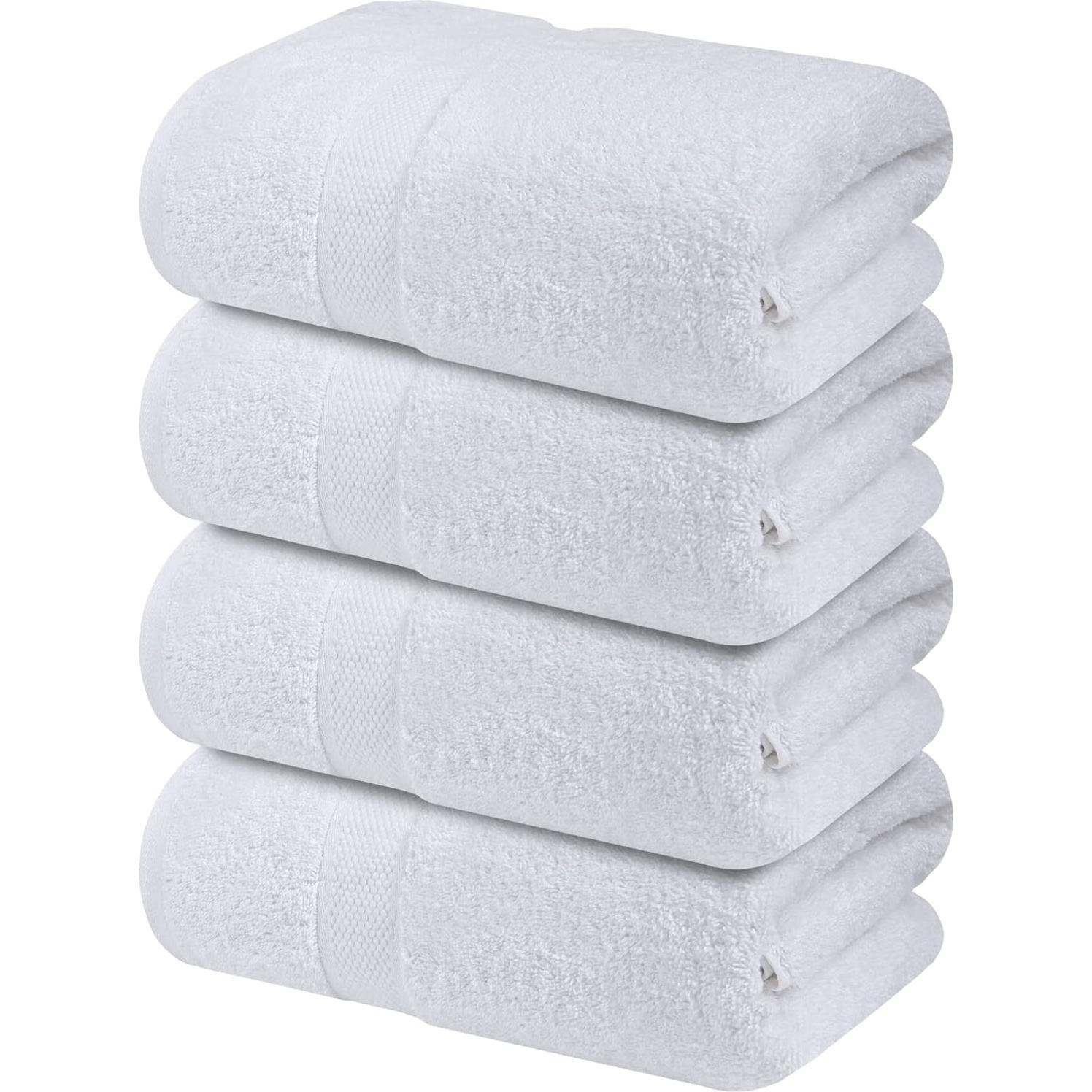 Conjunto de Toallas de Baño Infinitee Xclusives 100% Algodón 4 Piezas