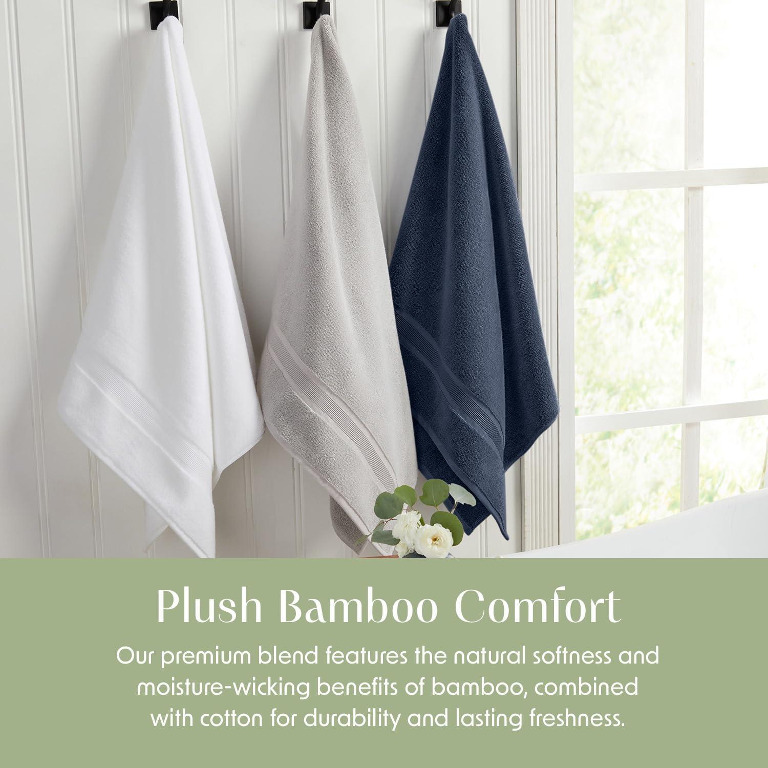 Juego de Toallas de Baño Springtree Home 6 Piezas Azul