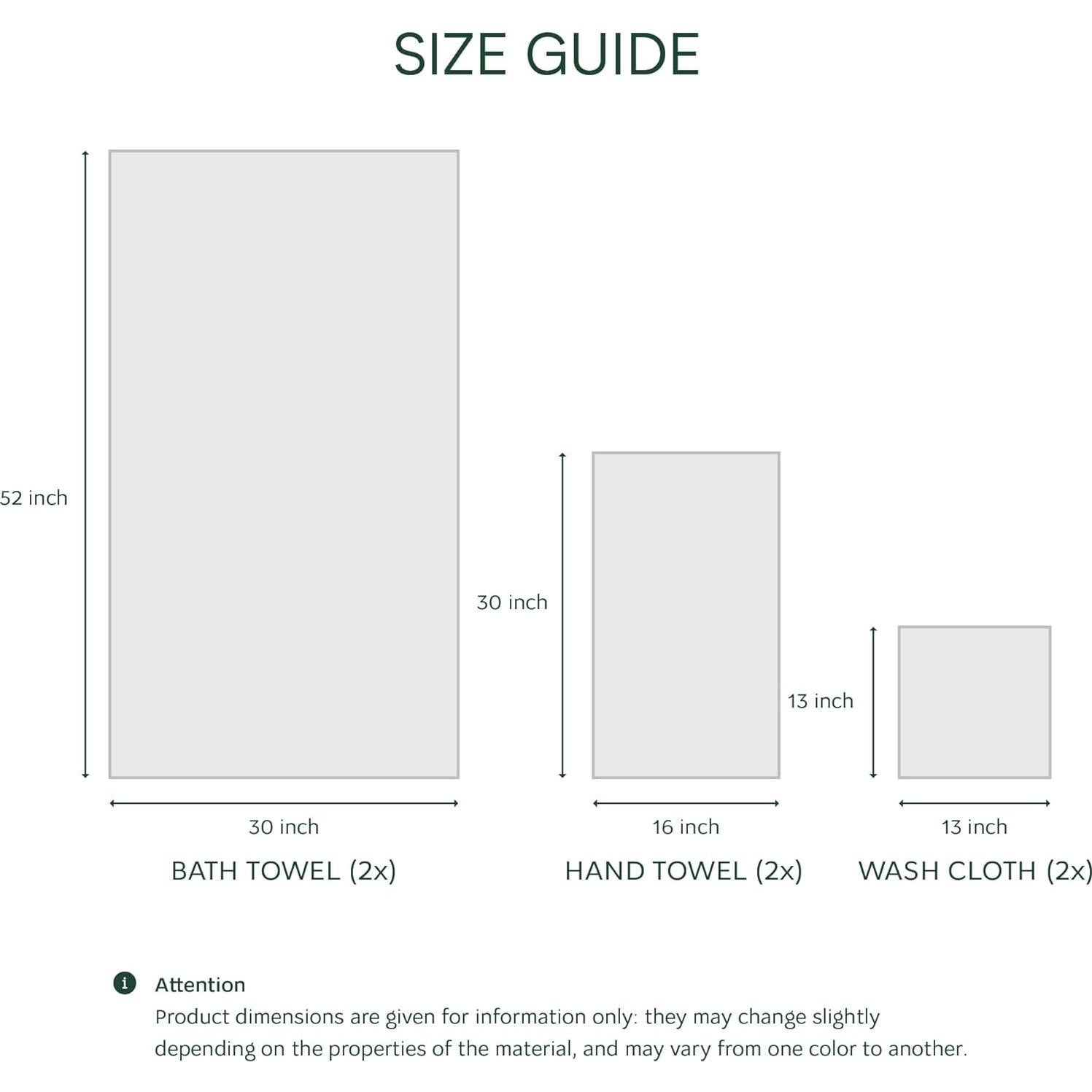 Conjunto de Toallas de Lujo Lacoste Sport Stripe 6 Piezas