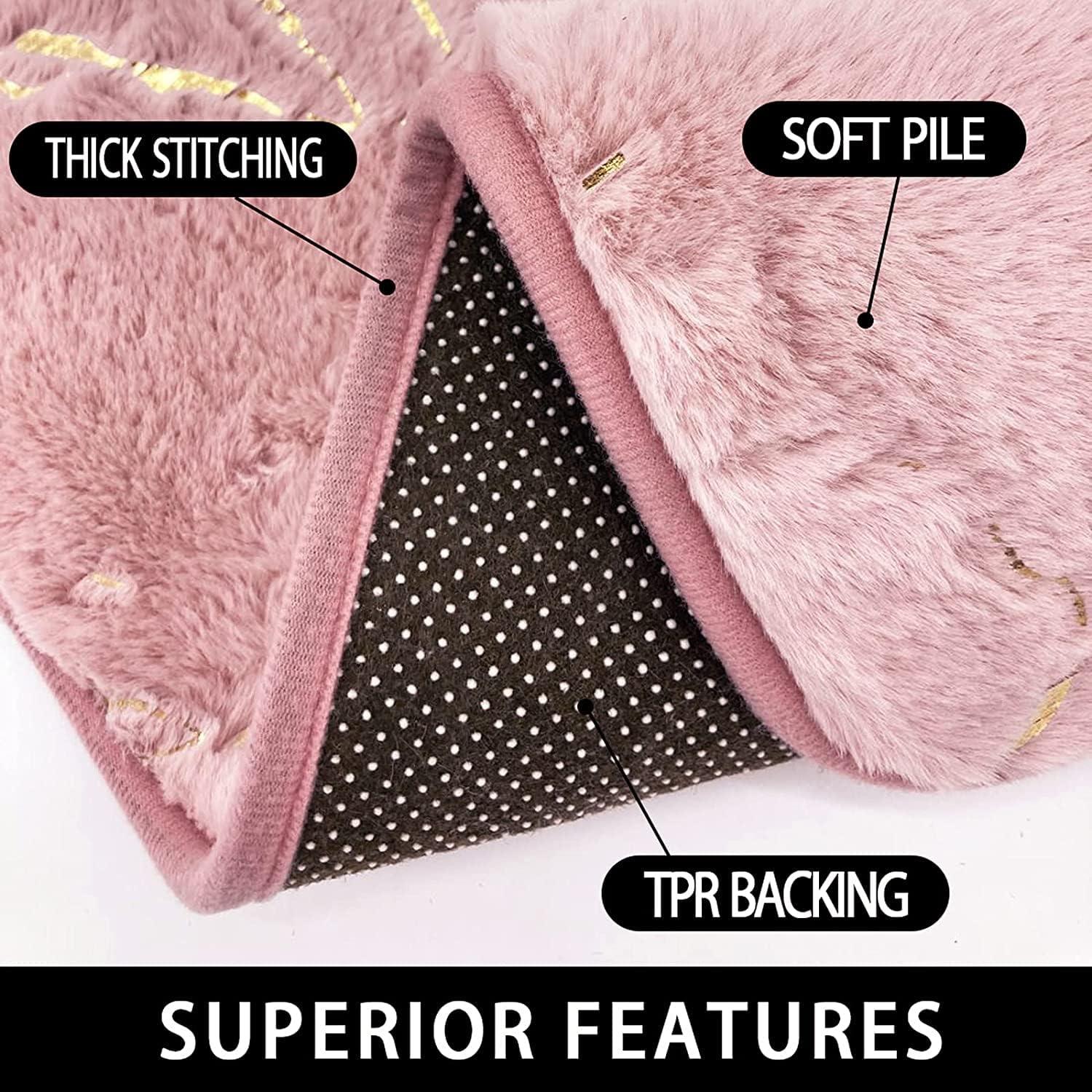 Conjunto de Alfombrillas de Baño Eanpet 3 Piezas Antideslizante