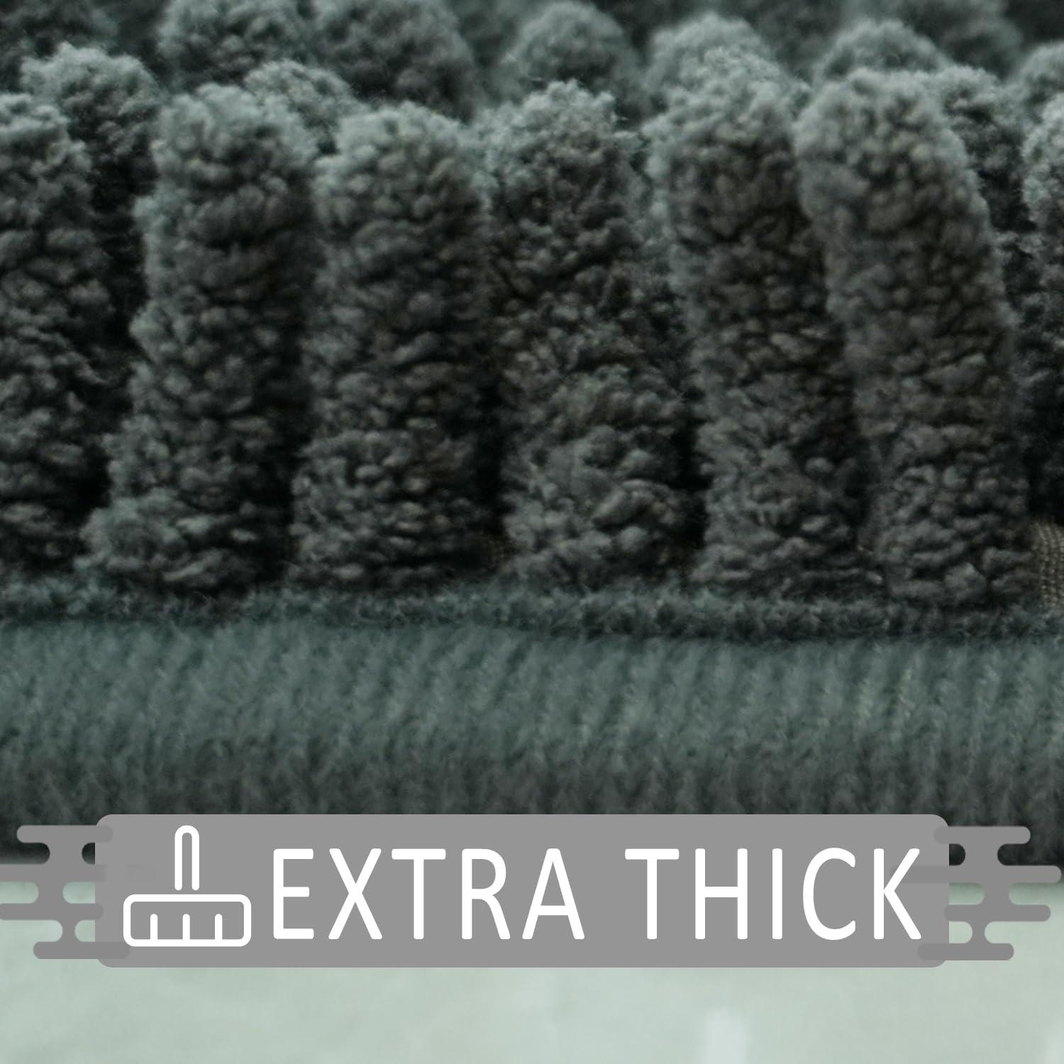 Conjunto de Alfombrillas de Baño Antideslizantes Flotstiga 3 Piezas