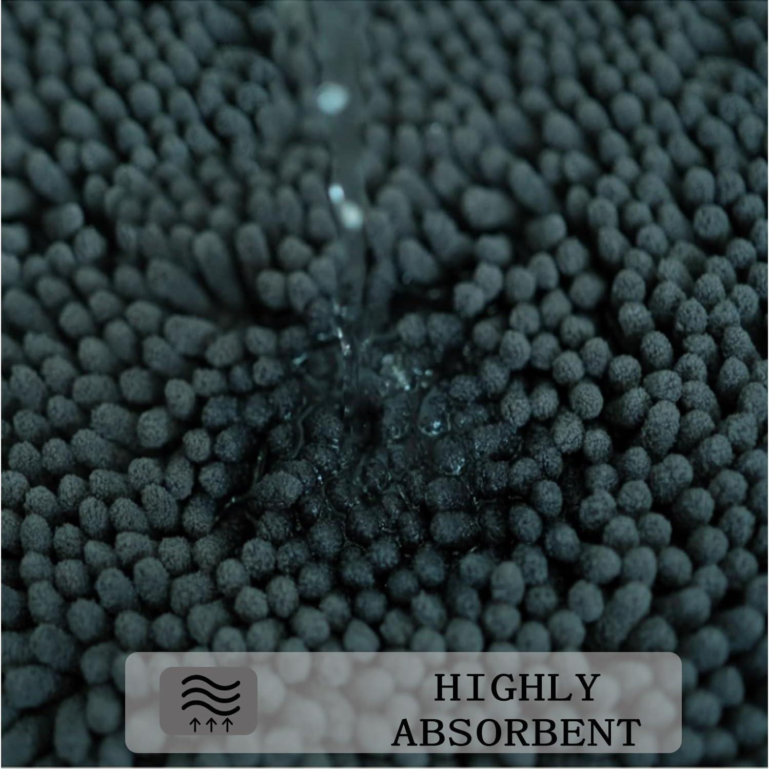 Conjunto de Alfombrillas de Baño Antideslizantes Flotstiga 3 Piezas