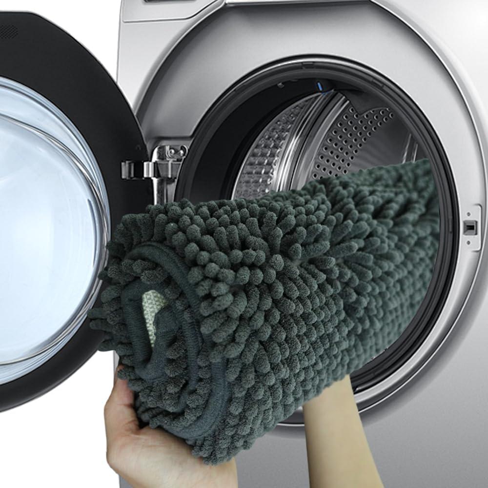 Conjunto de Alfombrillas de Baño Antideslizantes Flotstiga 3 Piezas