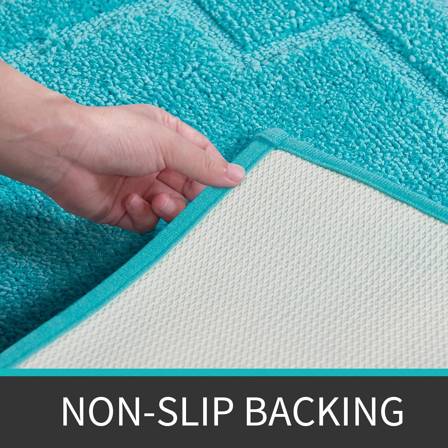 Juego de Alfombrillas de Baño CNNJ 3 Piezas Antideslizantes