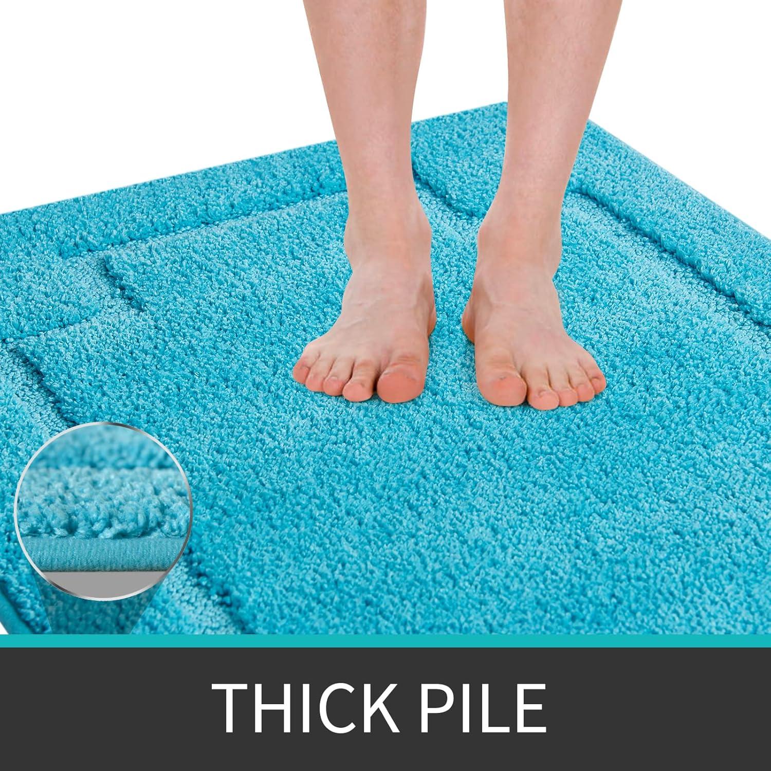 Juego de Alfombrillas de Baño CNNJ 3 Piezas Antideslizantes