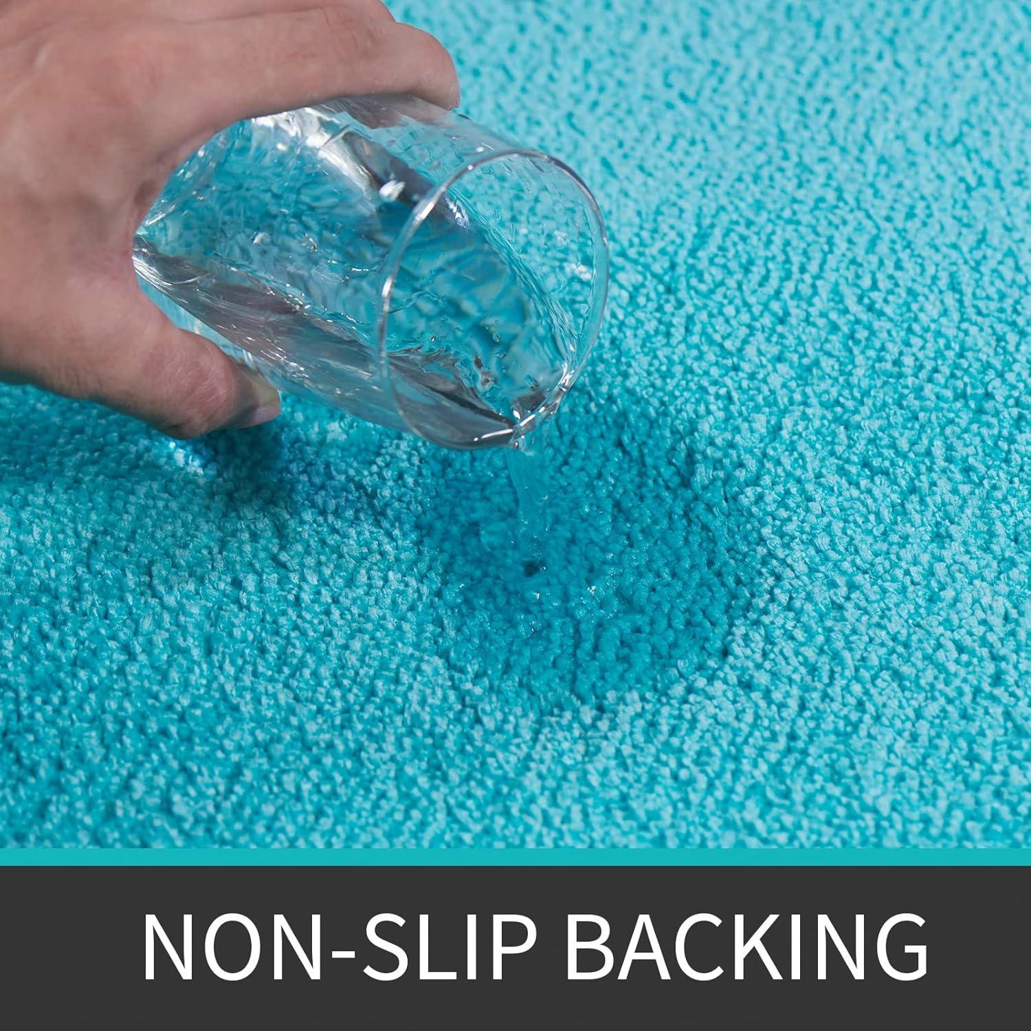 Juego de Alfombrillas de Baño CNNJ 3 Piezas Antideslizantes