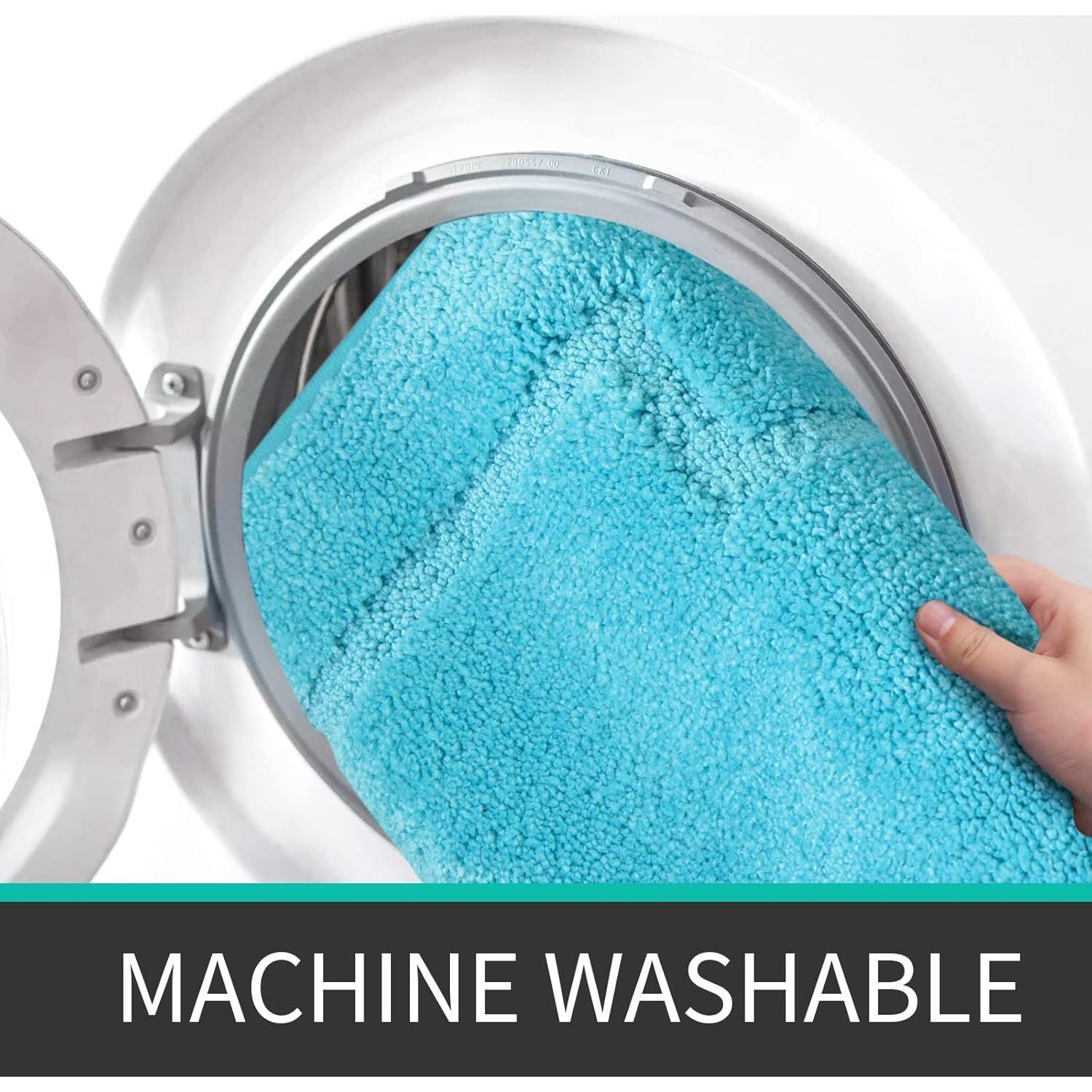 Juego de Alfombrillas de Baño CNNJ 3 Piezas Antideslizantes