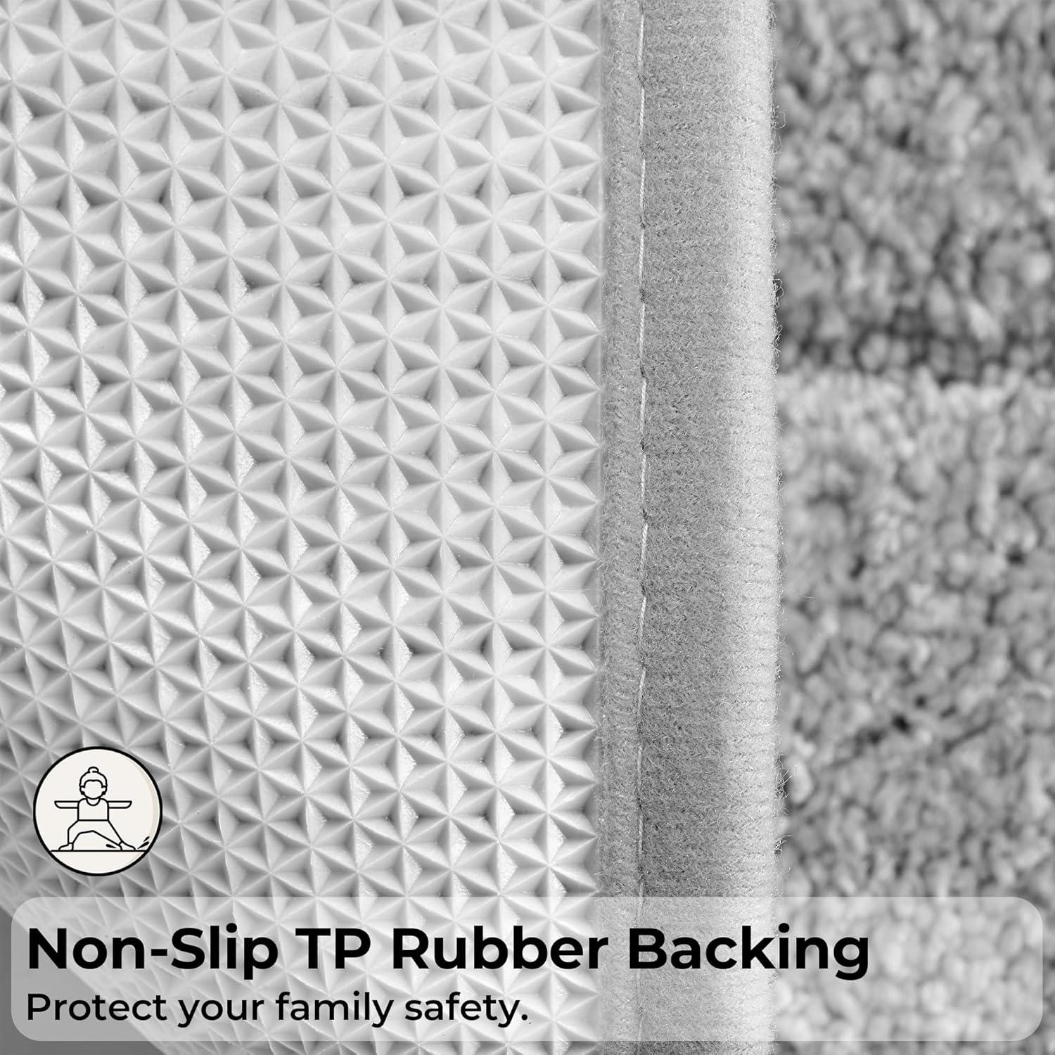 Conjunto de Alfombrillas de Baño GRANNY SAYS 2 Piezas Gris