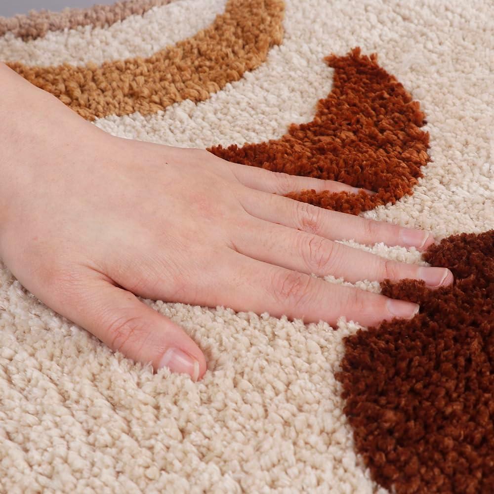 Conjunto de Alfombrillas de Baño Schweek 3 Piezas Antideslizantes