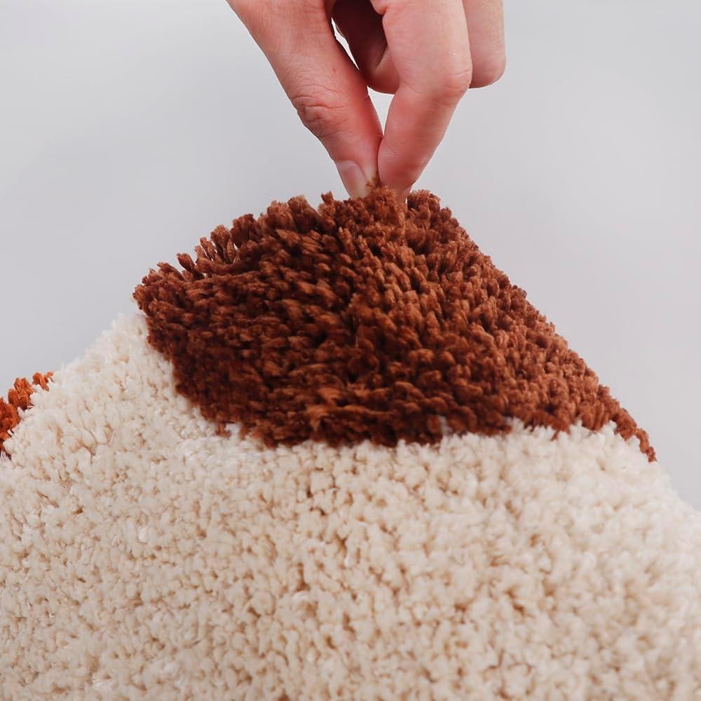 Conjunto de Alfombrillas de Baño Schweek 3 Piezas Antideslizantes