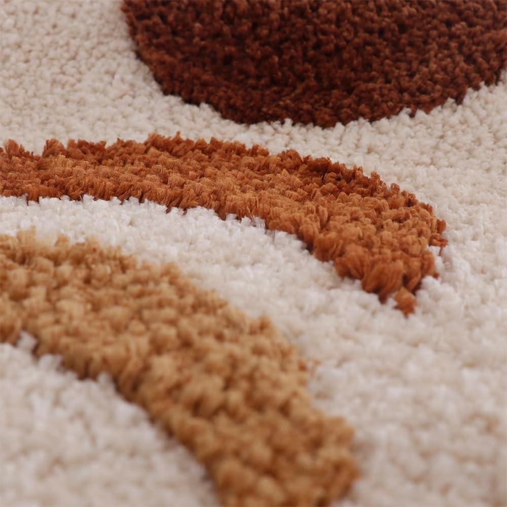 Conjunto de Alfombrillas de Baño Schweek 3 Piezas Antideslizantes