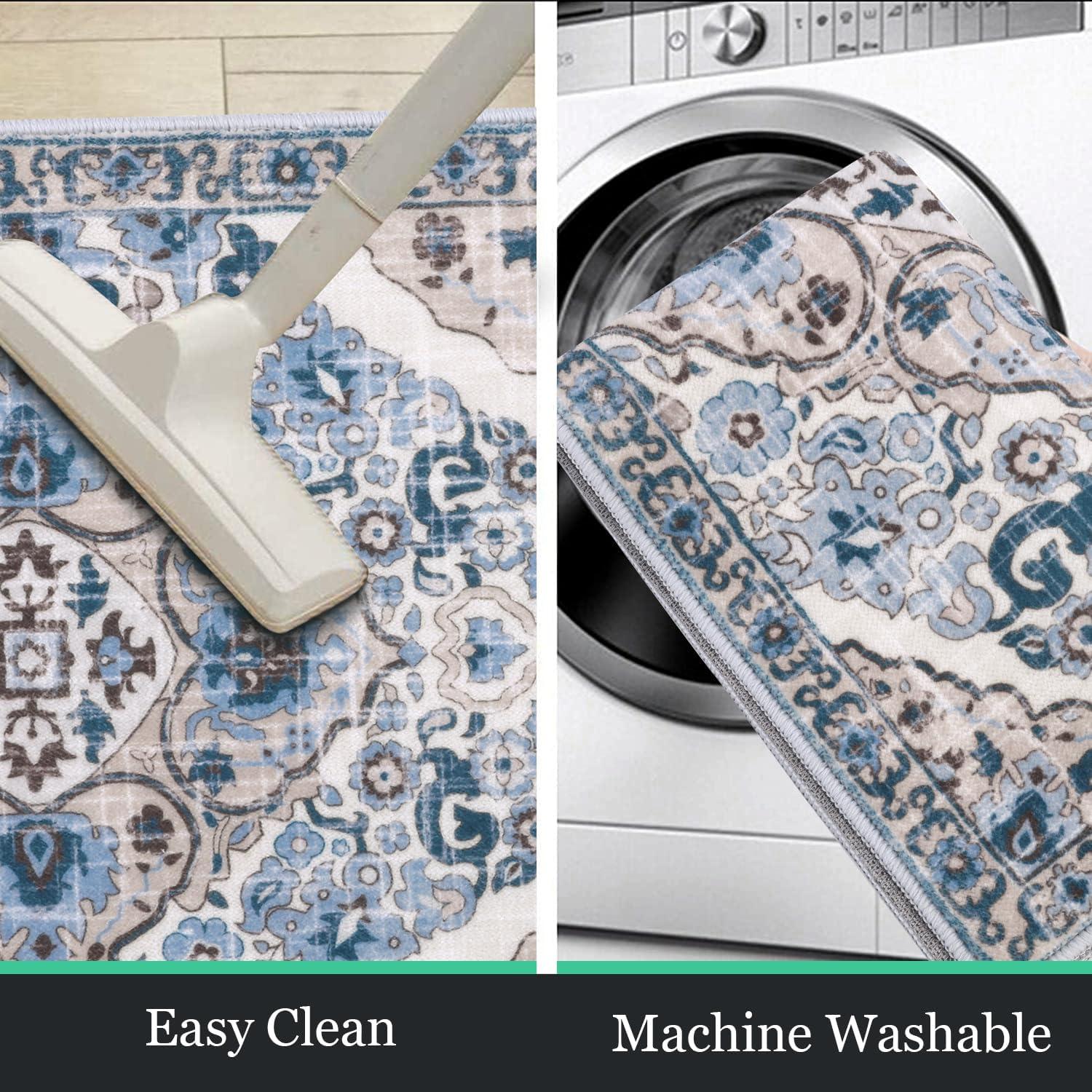 Conjunto de Alfombras de Cocina HEBE 3 Piezas Antideslizantes