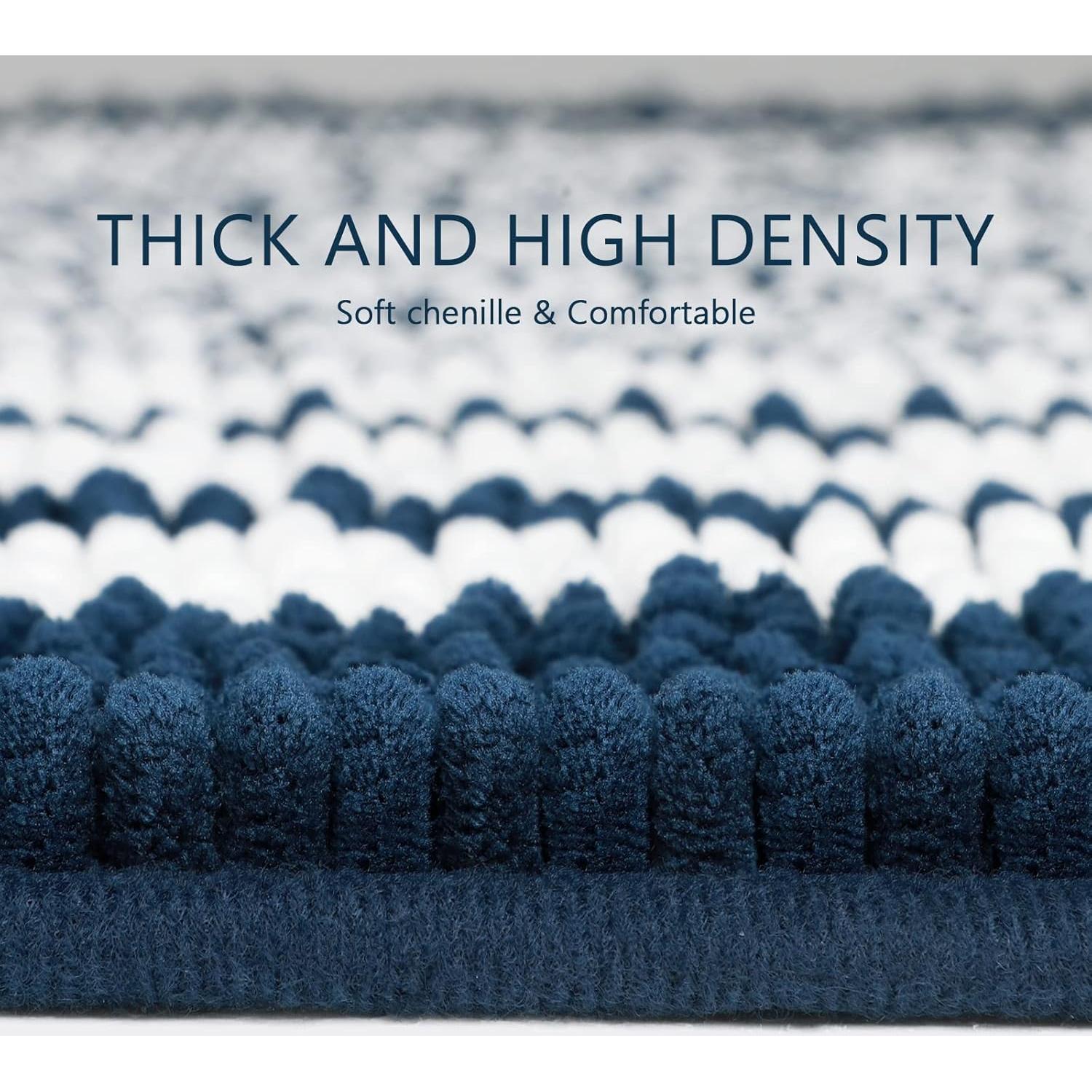 Conjunto de Alfombrillas de Baño Tindbea 2 Piezas Antideslizantes