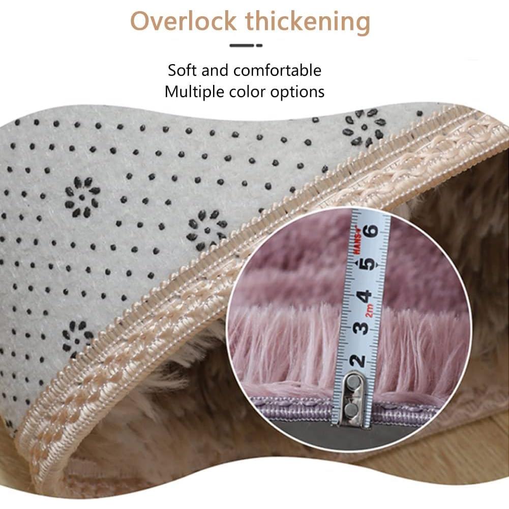 Conjunto de Alfombrillas de Baño SEAHOME 3 Piezas Antideslizantes