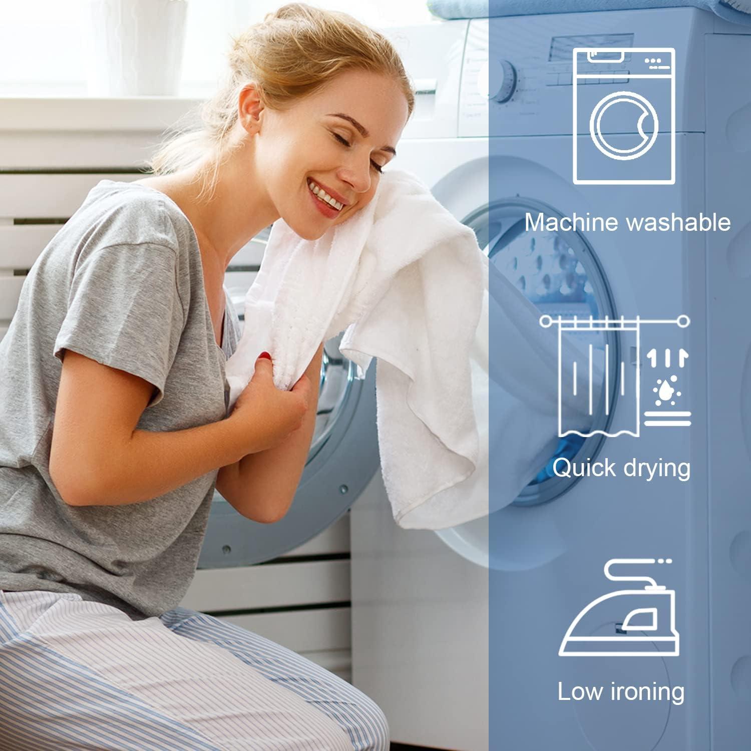 Juego de Cortinas de Ducha FZDHHY Retro Naranja 4 Piezas