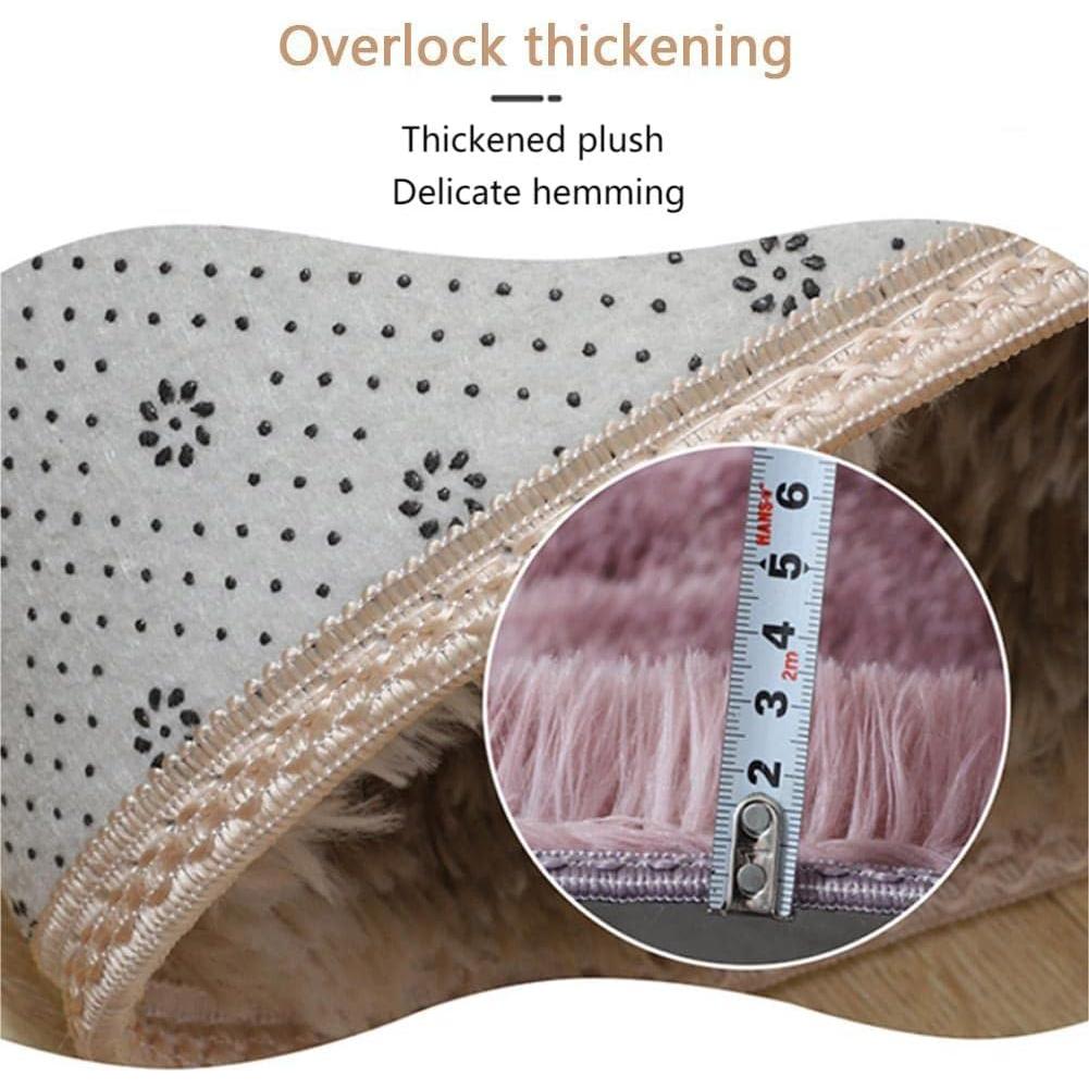 Conjunto de Alfombrillas de Baño BXEBUI 3 Piezas Antideslizante