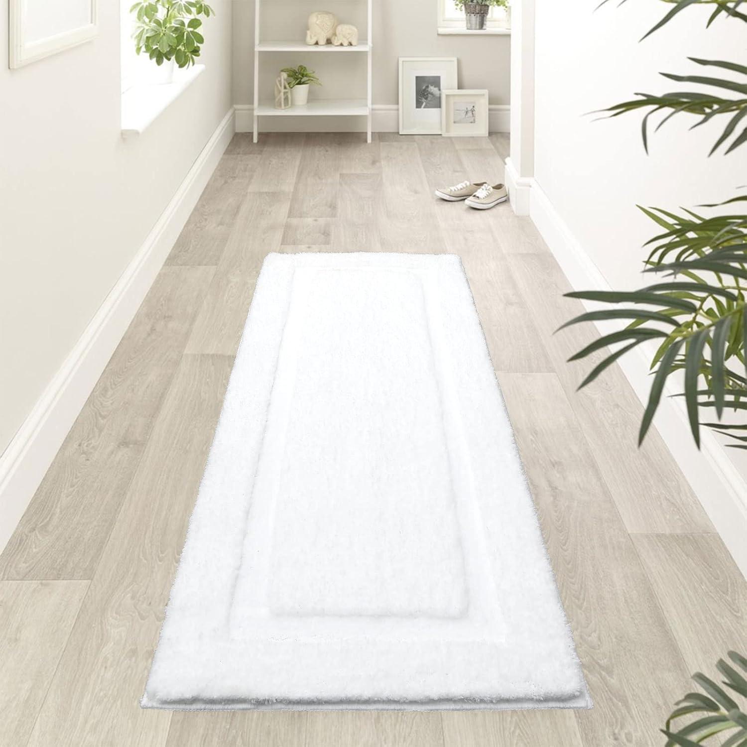 Conjunto de Alfombrillas de Baño SHACOS 3 Piezas Antideslizantes