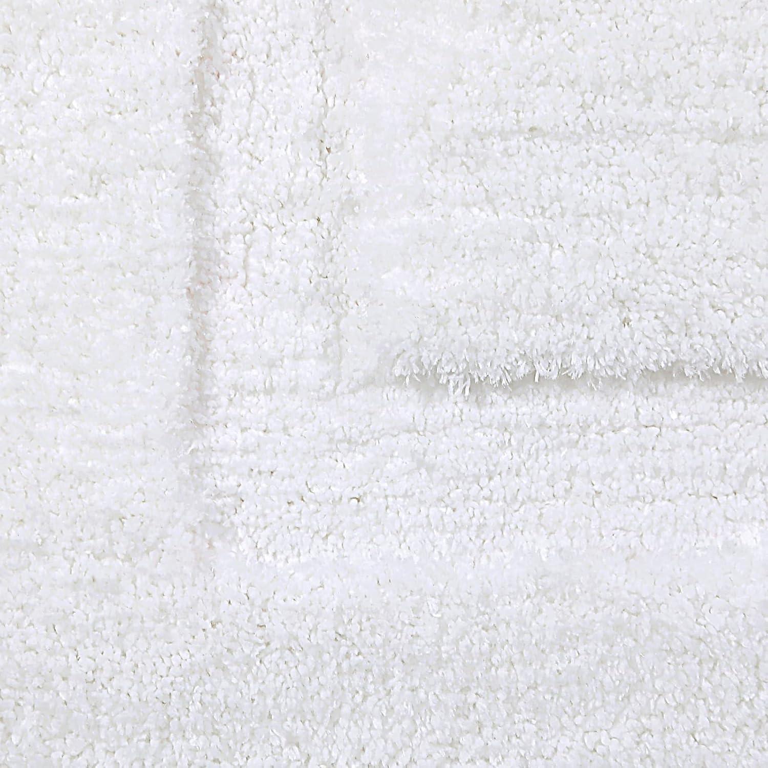 Conjunto de Alfombrillas de Baño SHACOS 3 Piezas Antideslizantes