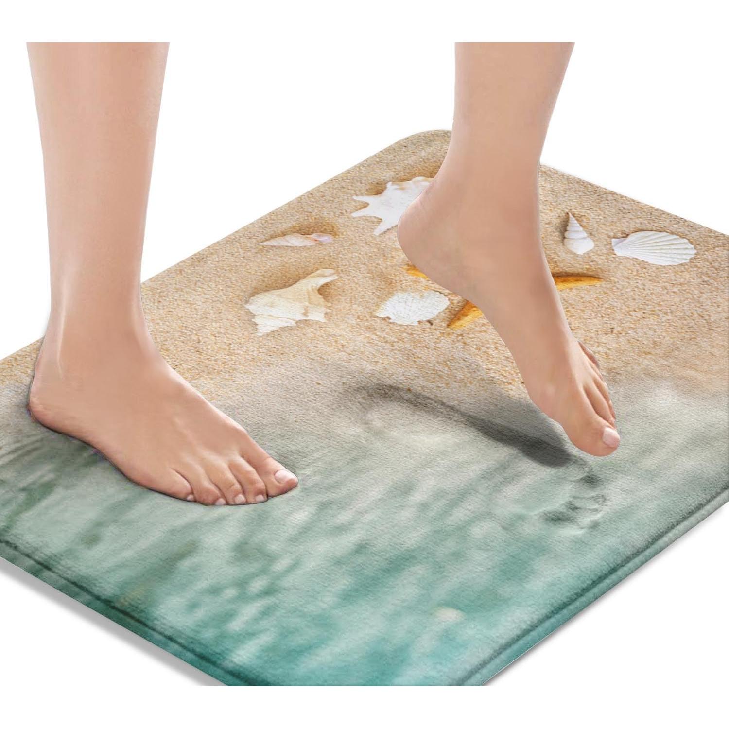 Conjunto de Alfombrillas de Baño Britimes 3 Piezas Antideslizantes