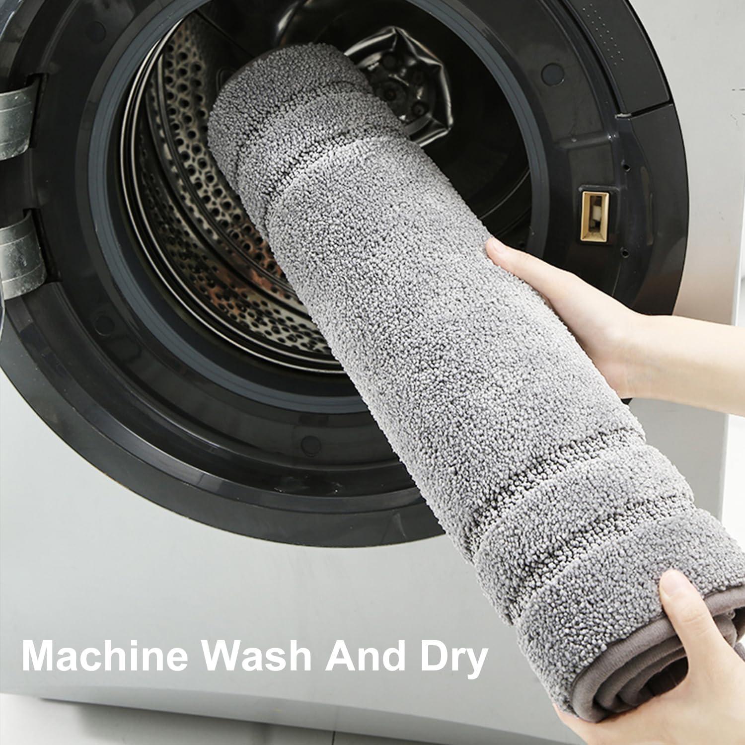 Juego de Alfombrillas de Baño RosPynn 2 Piezas Azul Marino