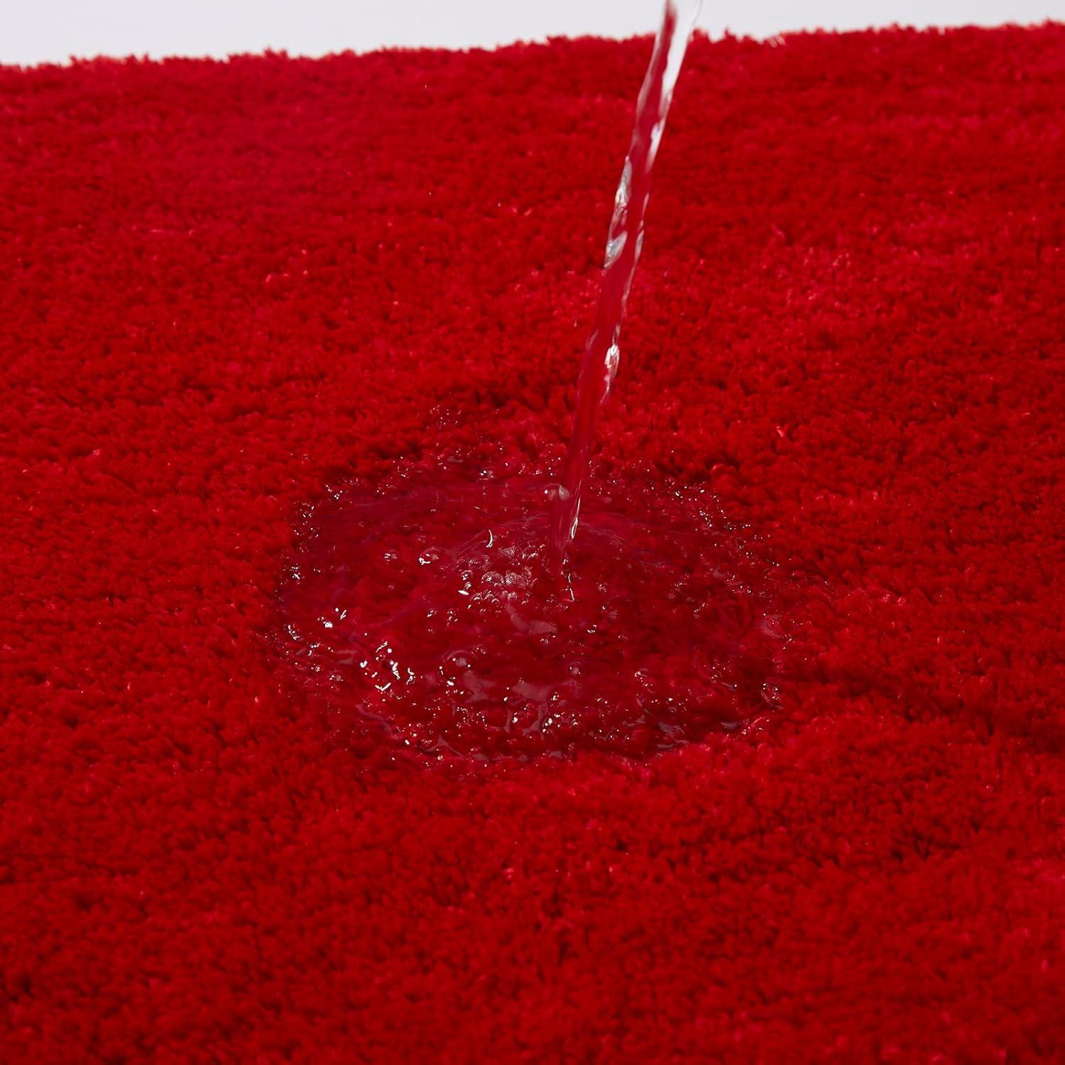 Conjunto de Alfombrillas de Baño Acsploer 2 Piezas Antideslizantes