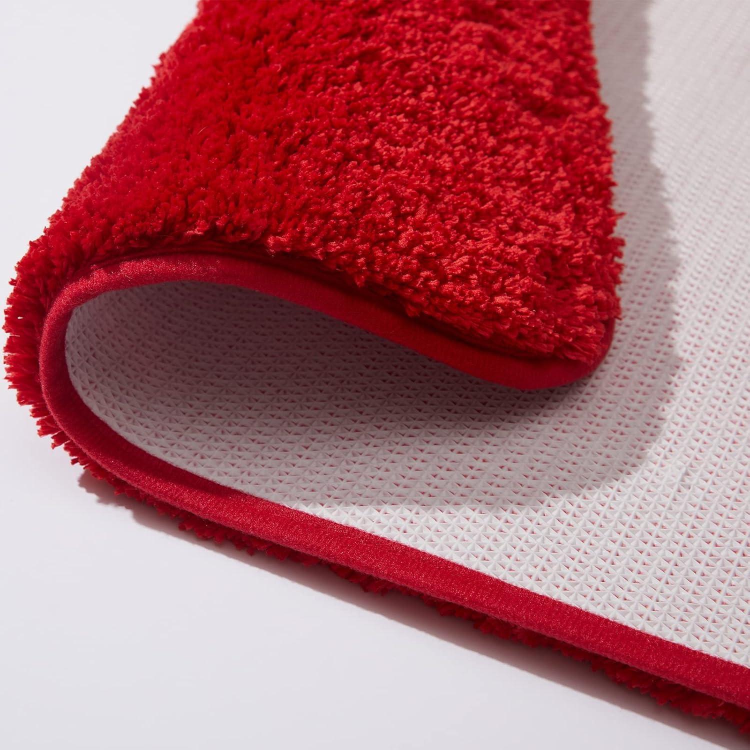 Conjunto de Alfombrillas de Baño Acsploer 2 Piezas Antideslizantes