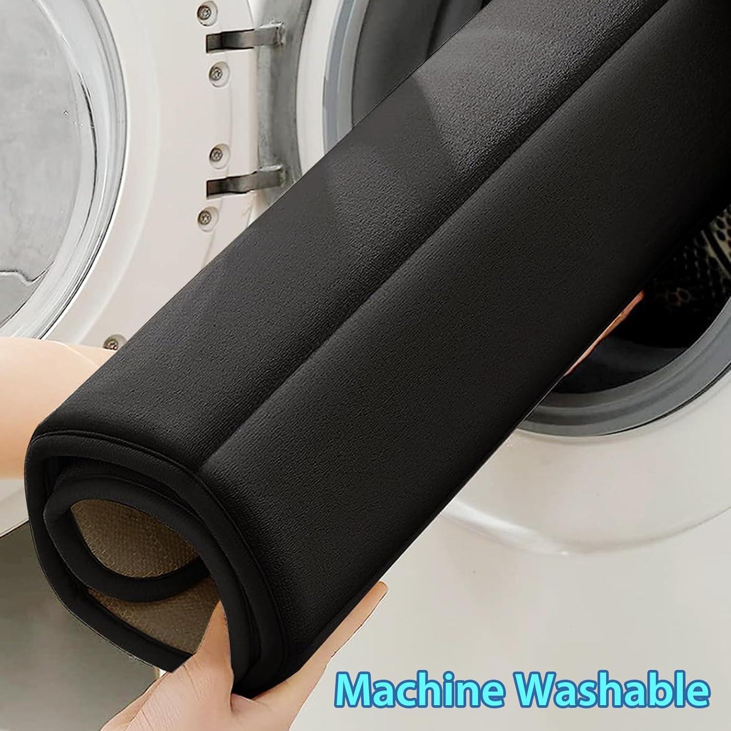 Juego de 3 Alfombrillas de Baño JOYART Antideslizantes 112cm