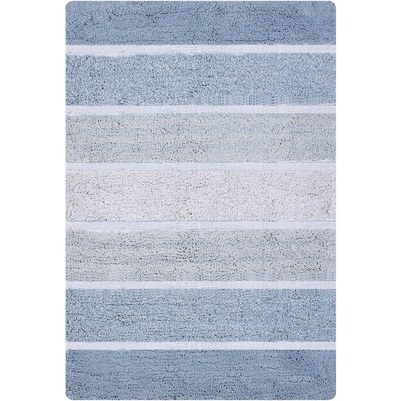 Juego de Alfombrillas de Baño Beer Valley 2 Piezas Algodón Antideslizante