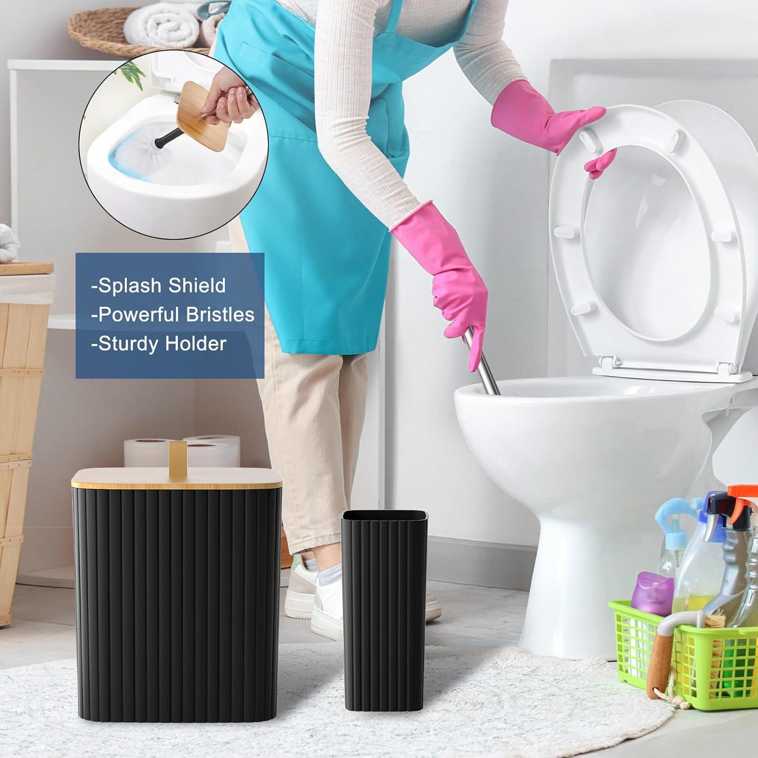 Juego de Accesorios de Baño Z ZONAMA 24 Piezas Negro
