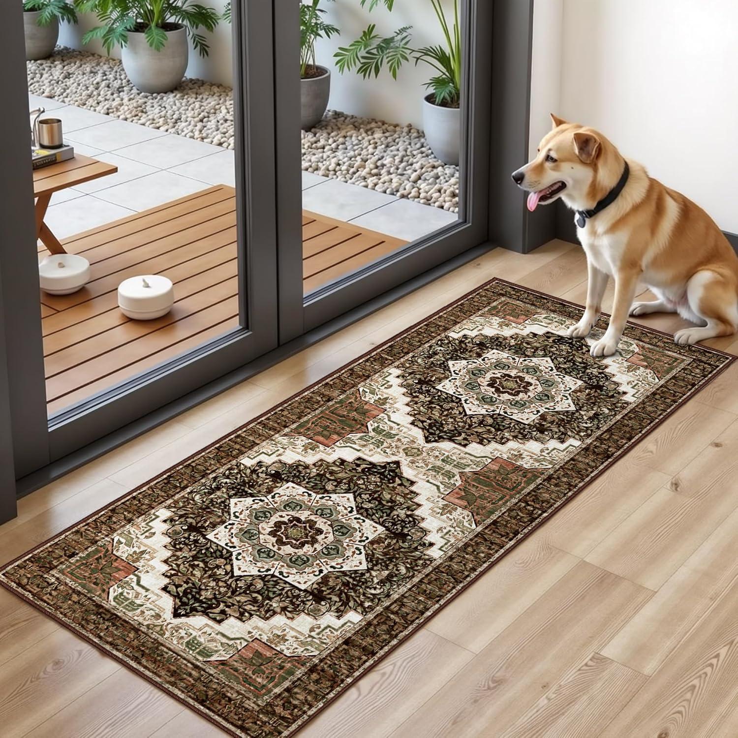 Juego de 3 Alfombrillas de Cocina Antideslizantes Tritard 100% Lavables