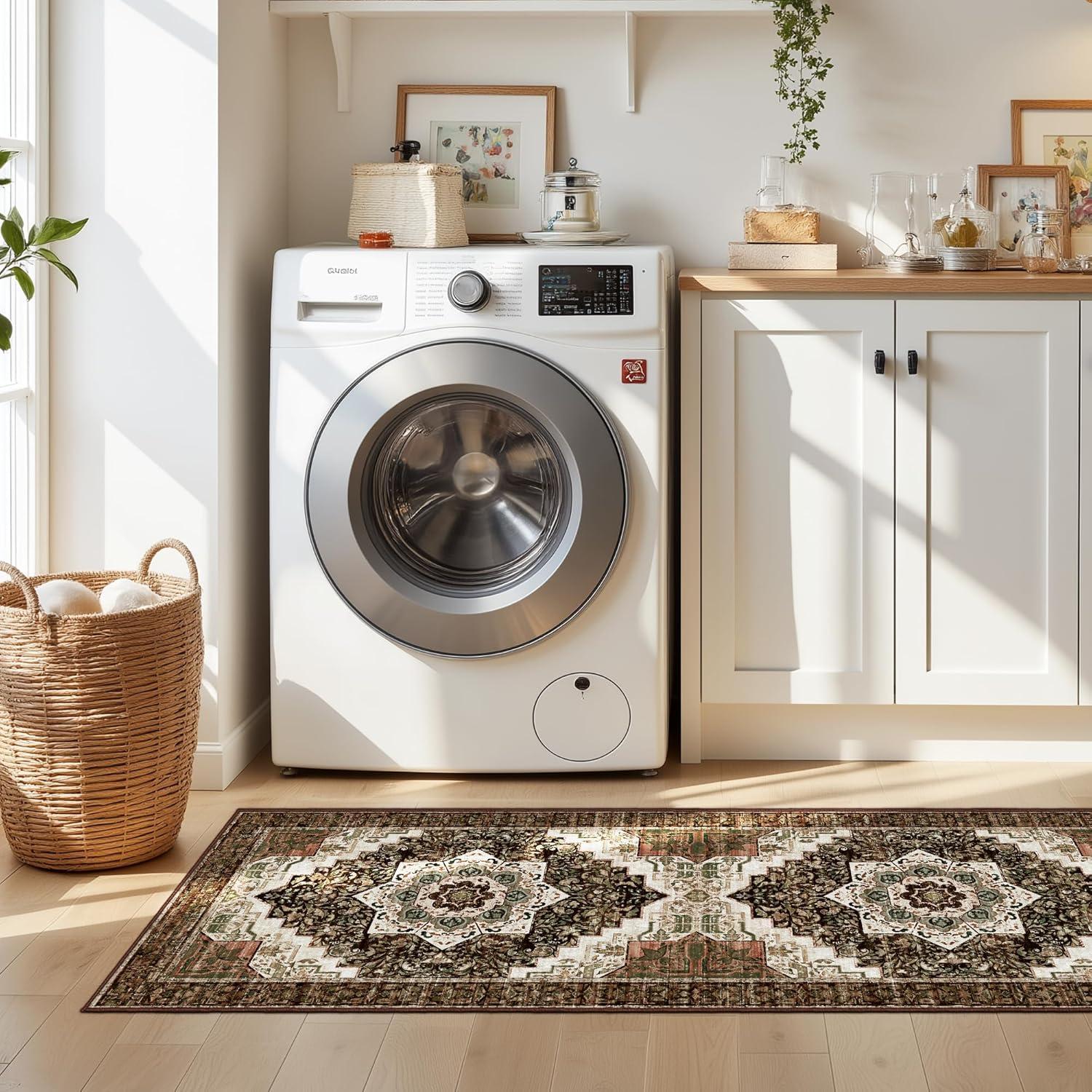 Juego de 3 Alfombrillas de Cocina Antideslizantes Tritard 100% Lavables