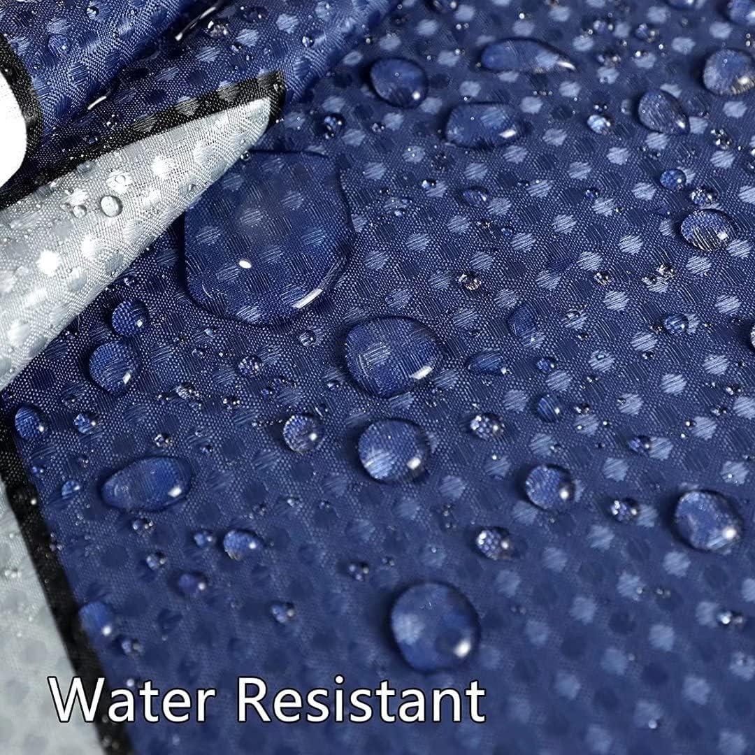 Conjunto de Cortinas de Ducha Geométricas Yizheer 180x180cm