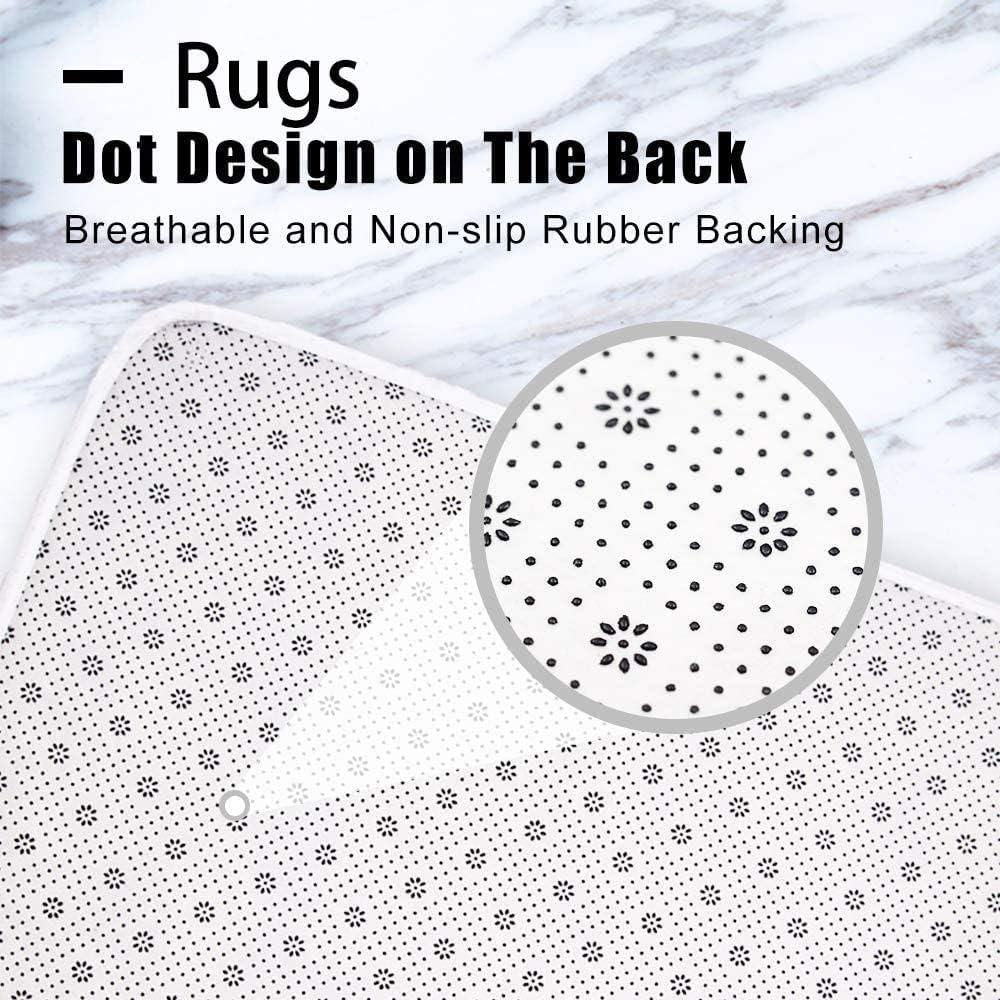 Conjunto de Cortinas de Ducha DDQQ Verde 70x70 cm con Alfombra